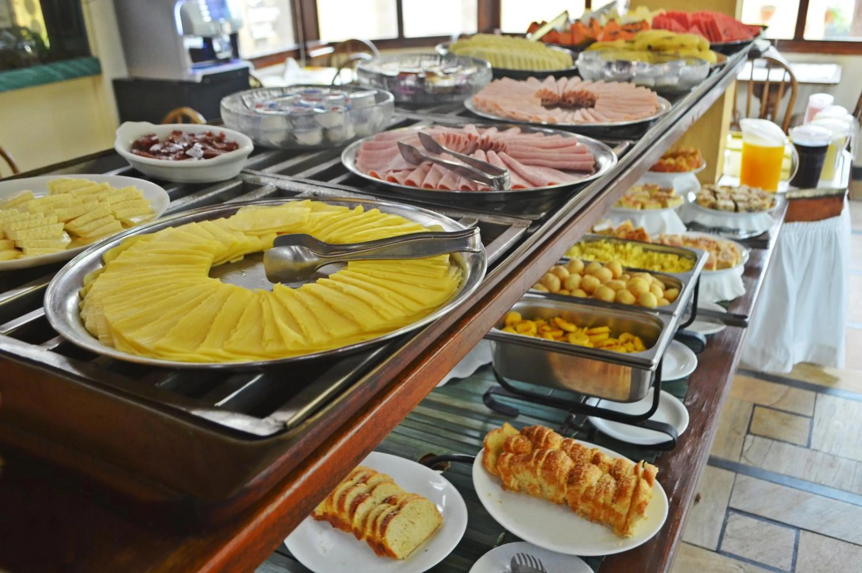 Food close-up in Villa'l Mare Hotel