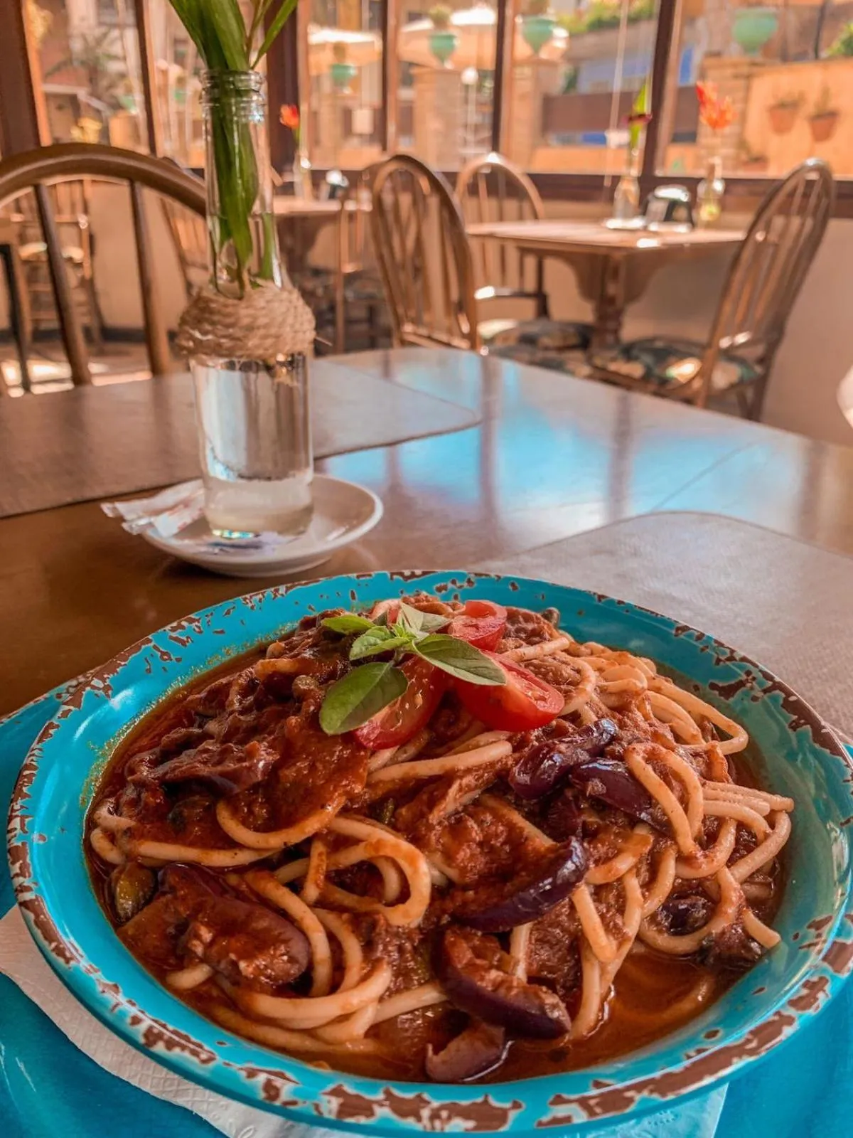 Food in Villa'l Mare Hotel