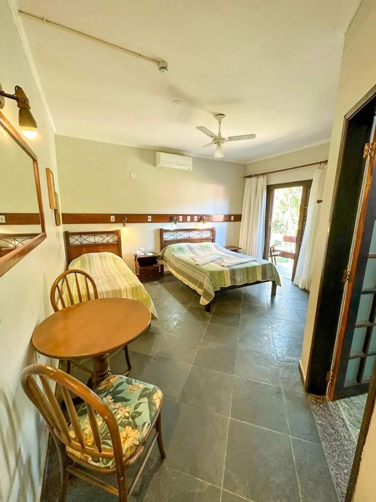 Bed in Villa'l Mare Hotel Bed in Villa'l Mare Hotel