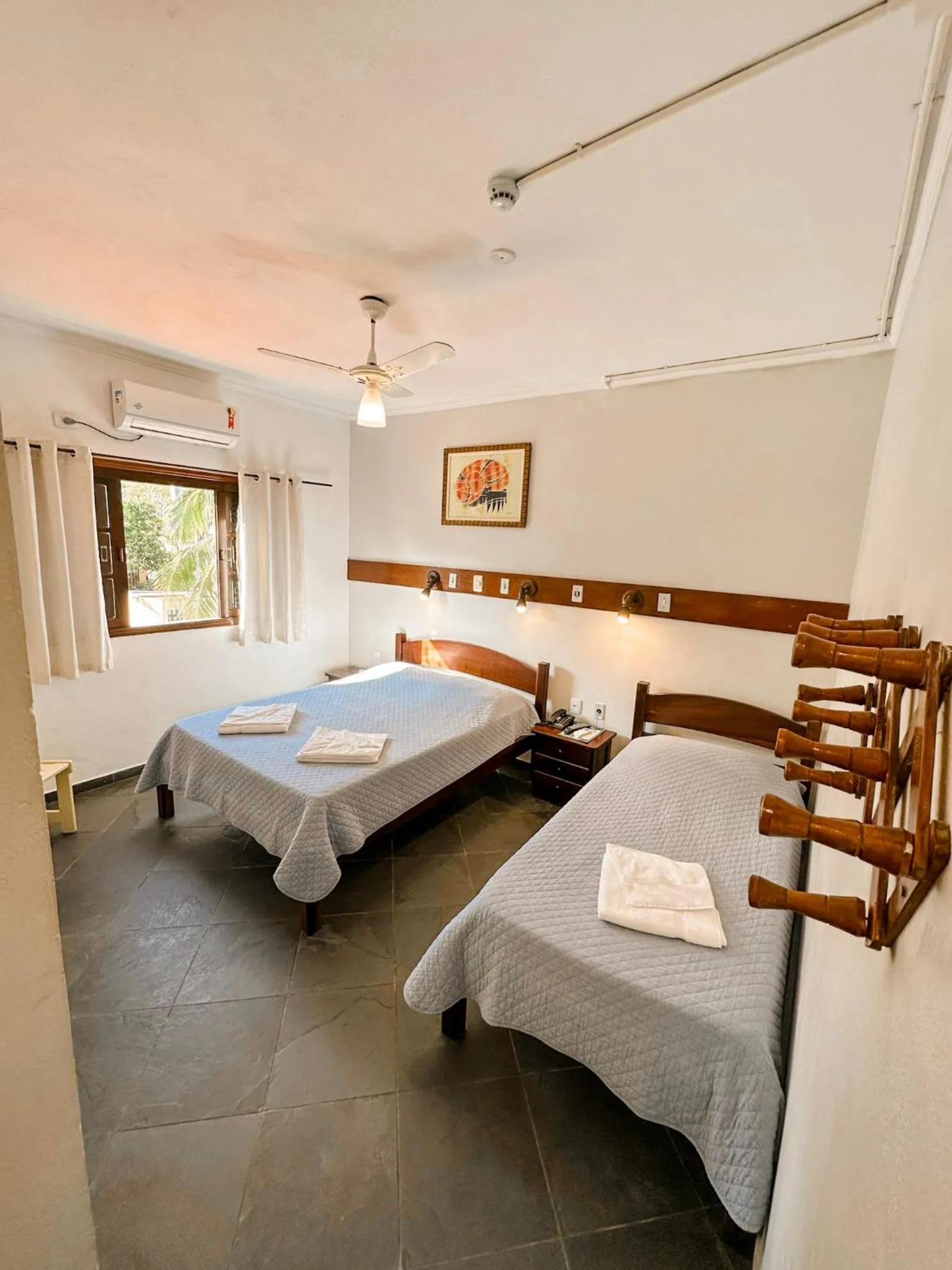 Bed in Villa'l Mare Hotel