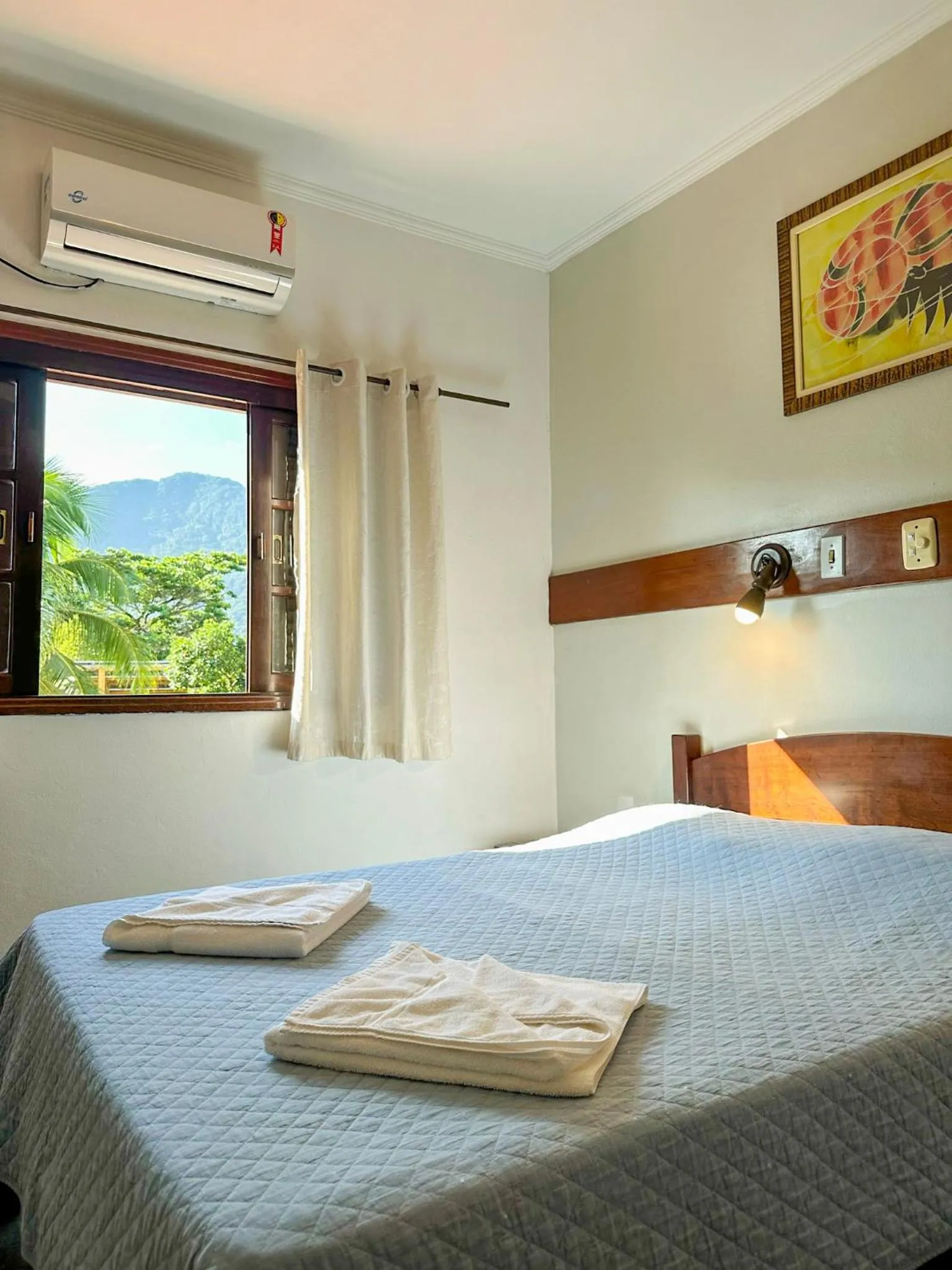 Bed in Villa'l Mare Hotel