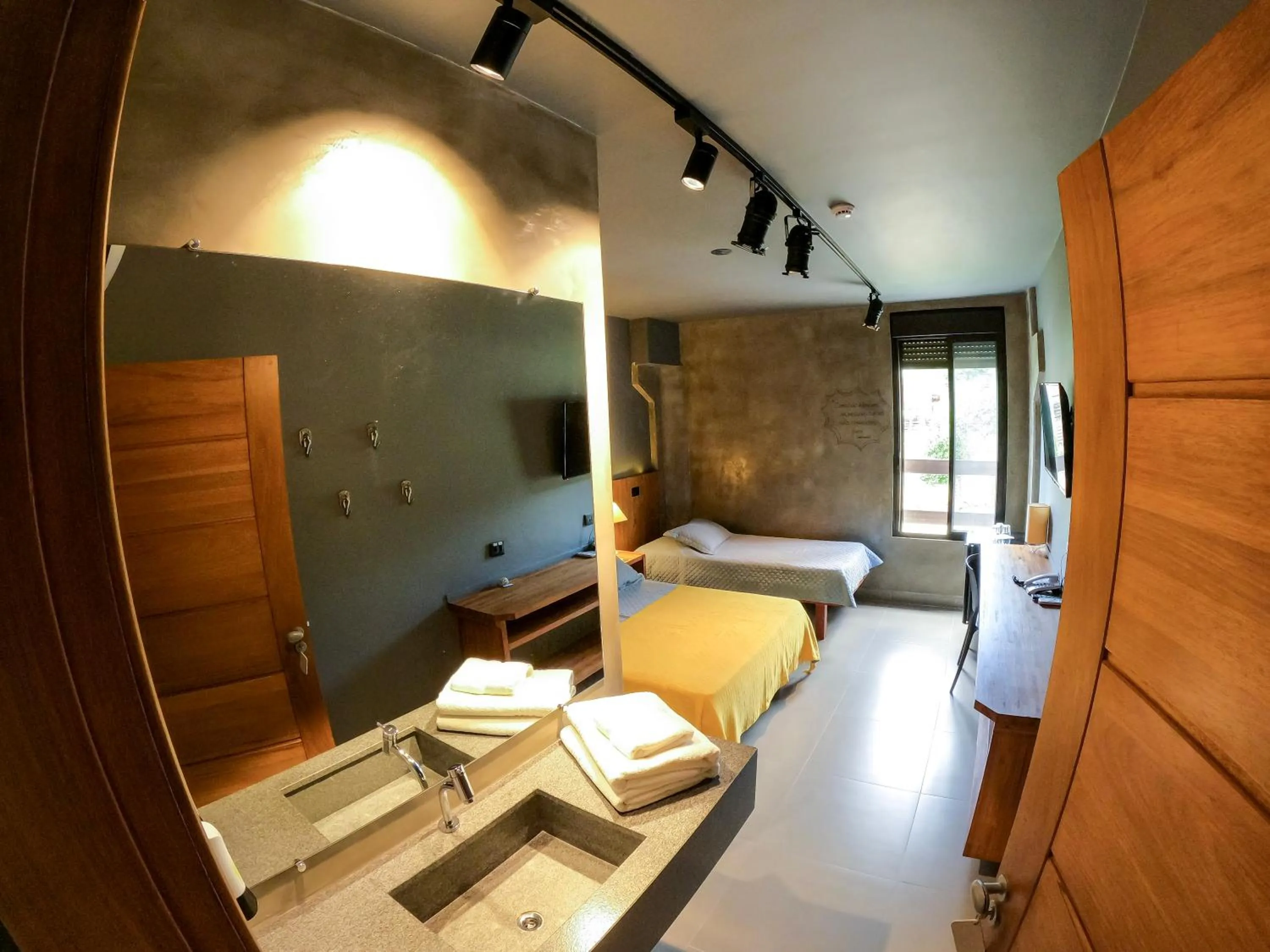 Bed in Villa'l Mare Hotel