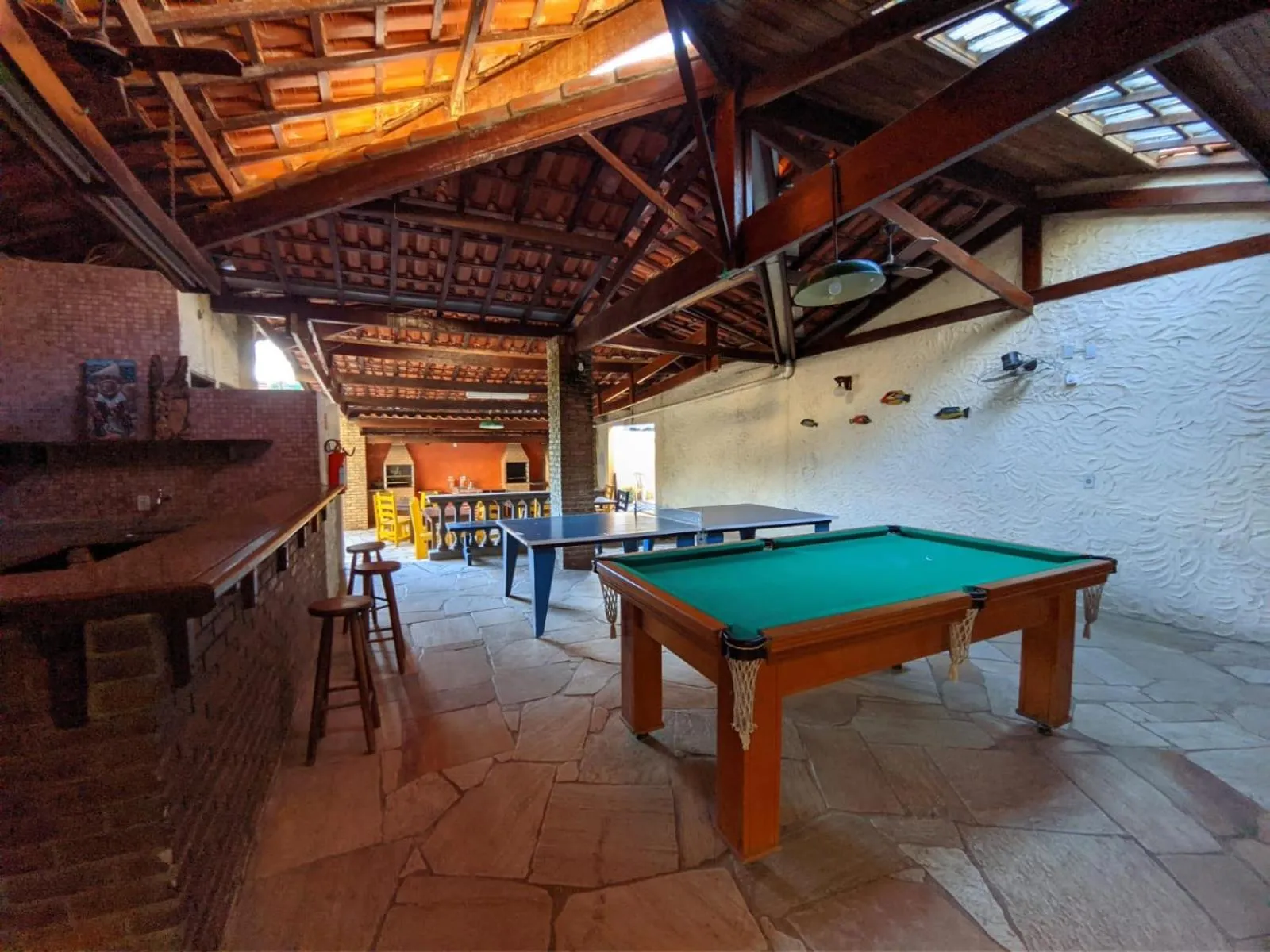 Game Room in Villa'l Mare Hotel