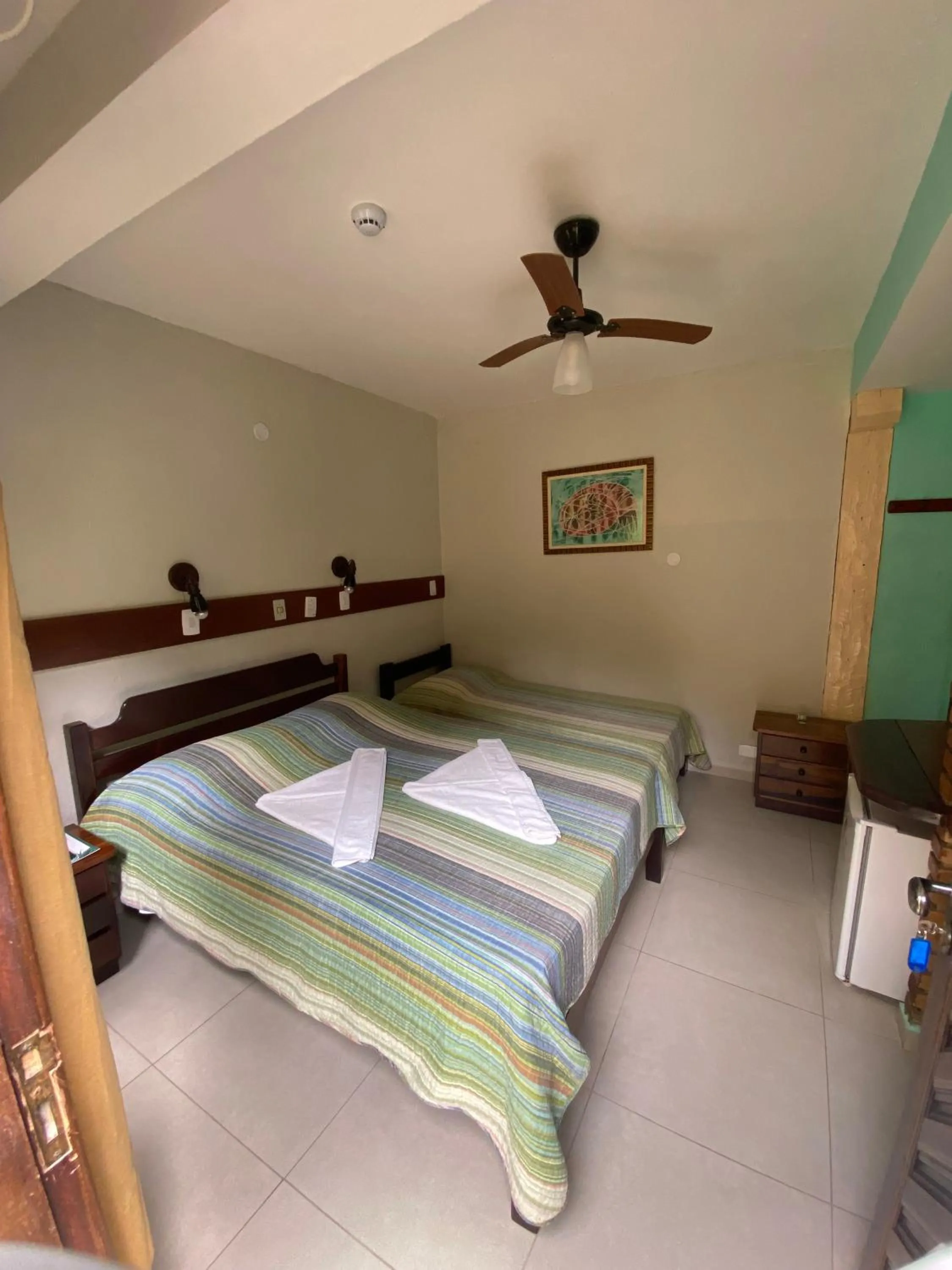 Bed in Villa'l Mare Hotel