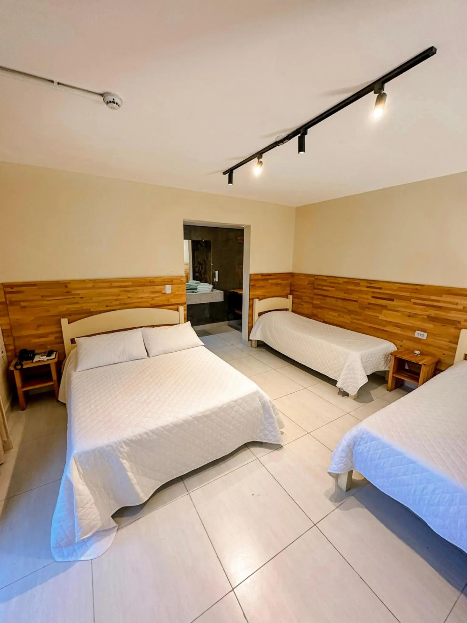 Bed in Villa'l Mare Hotel