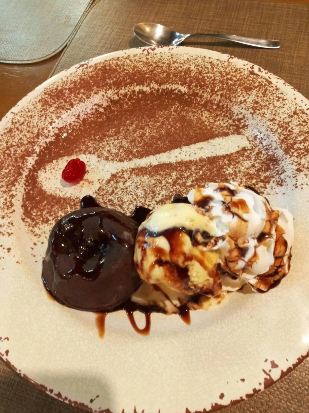 Food in Villa'l Mare Hotel