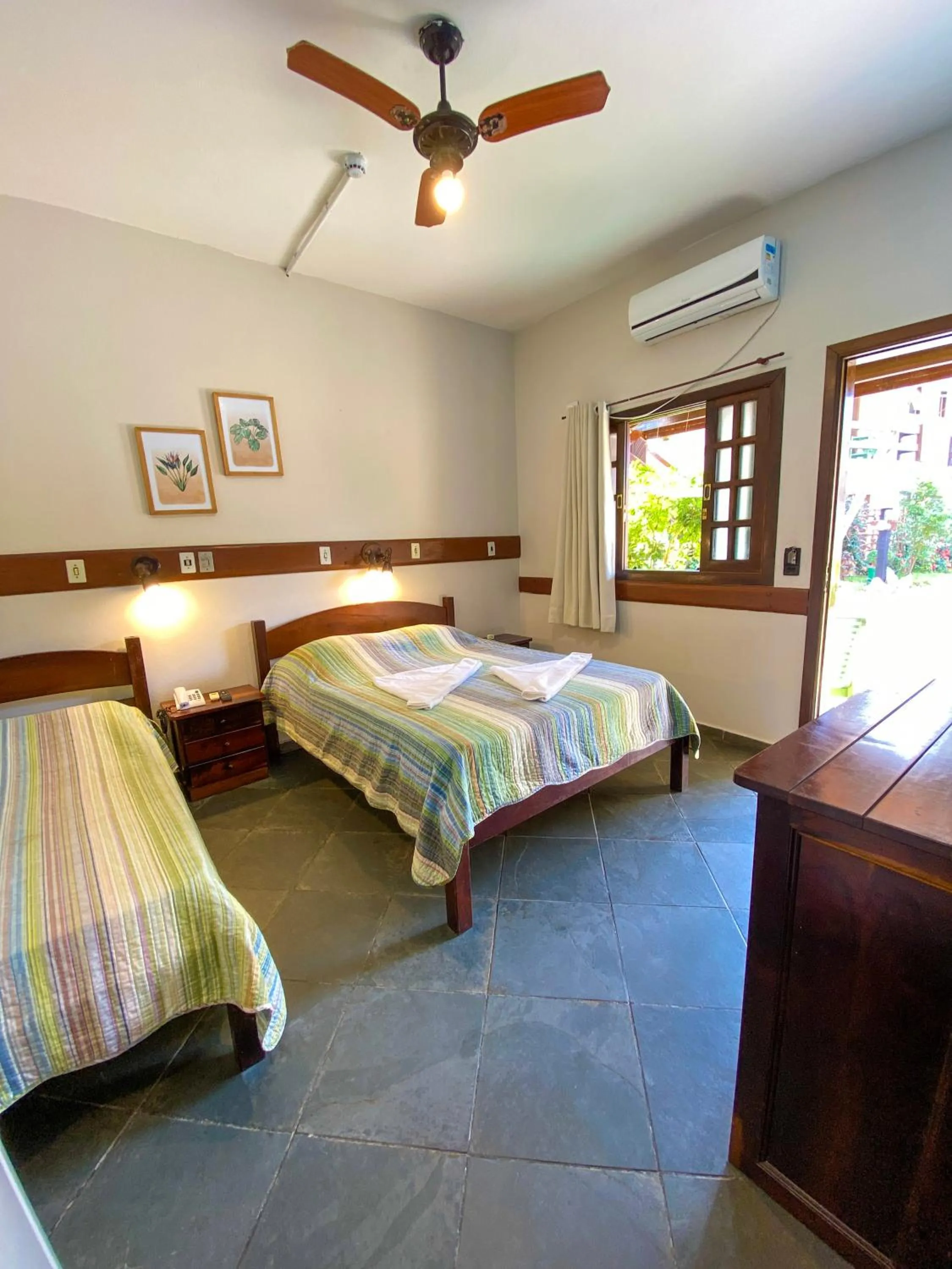 Bed in Villa'l Mare Hotel