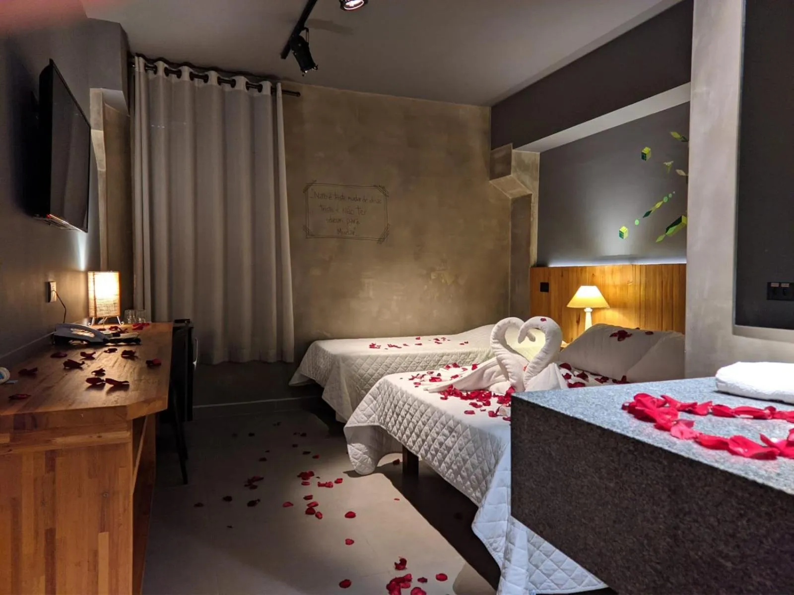 Bed in Villa'l Mare Hotel