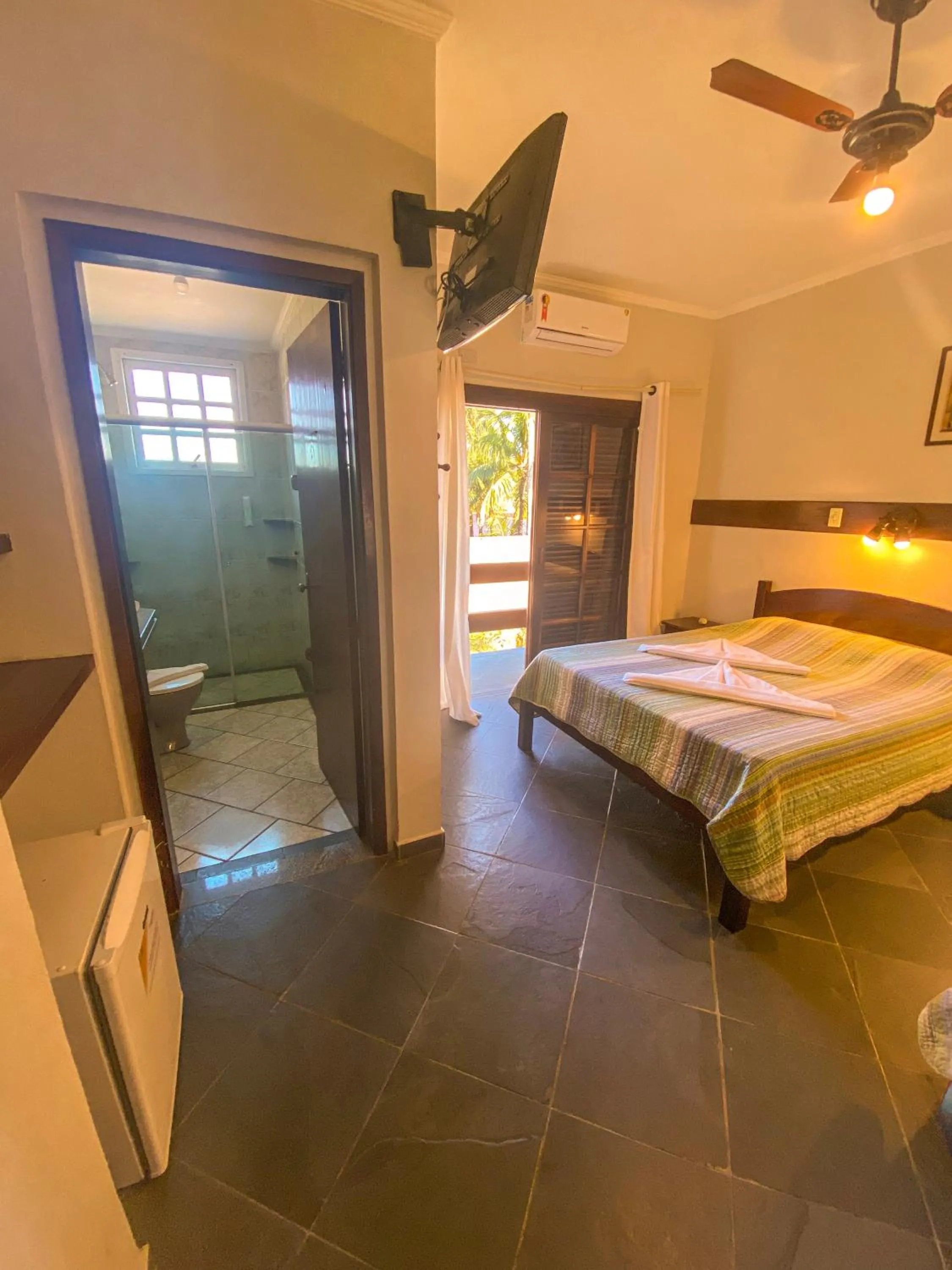 Bed in Villa'l Mare Hotel