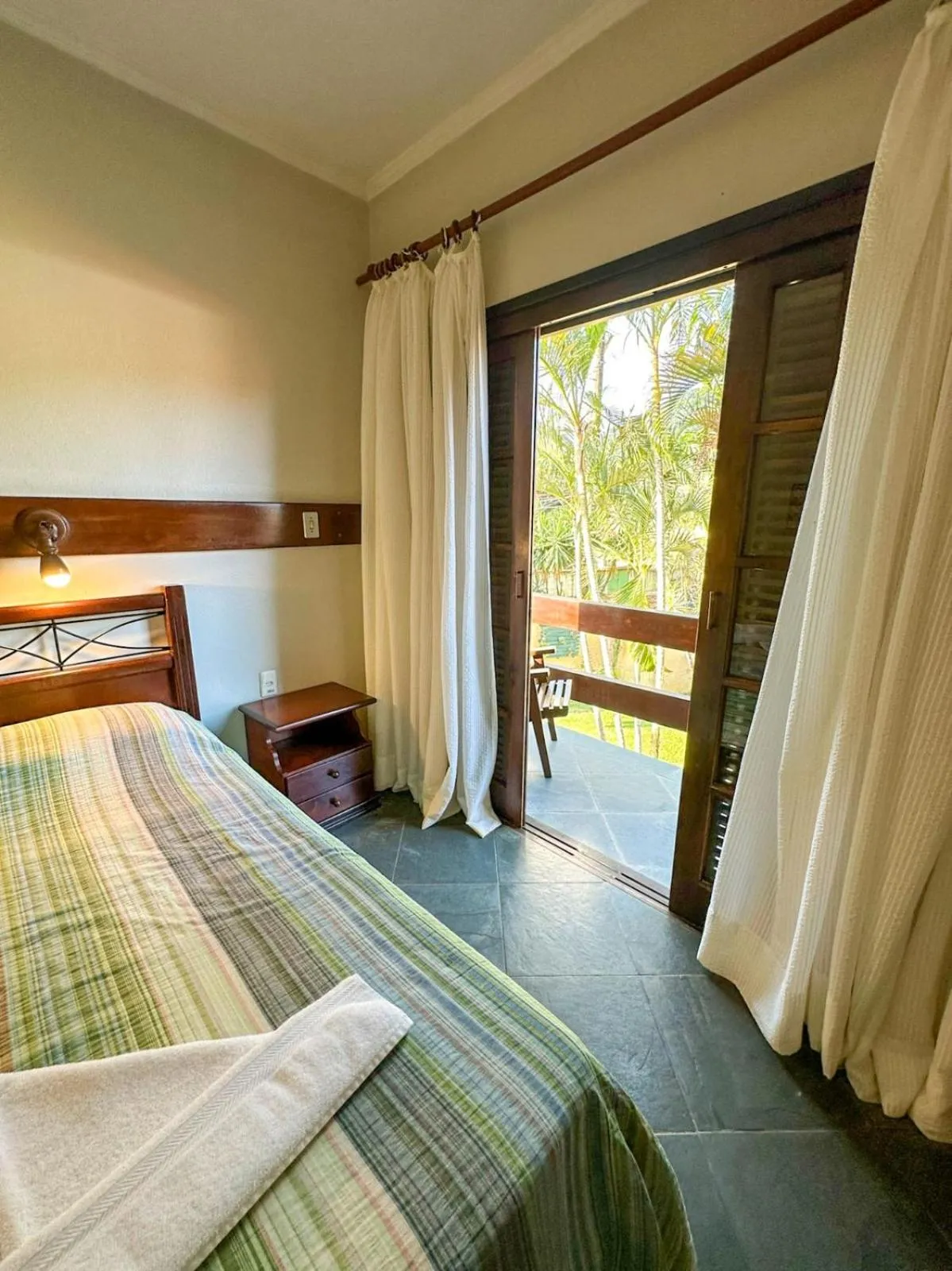 Bed in Villa'l Mare Hotel