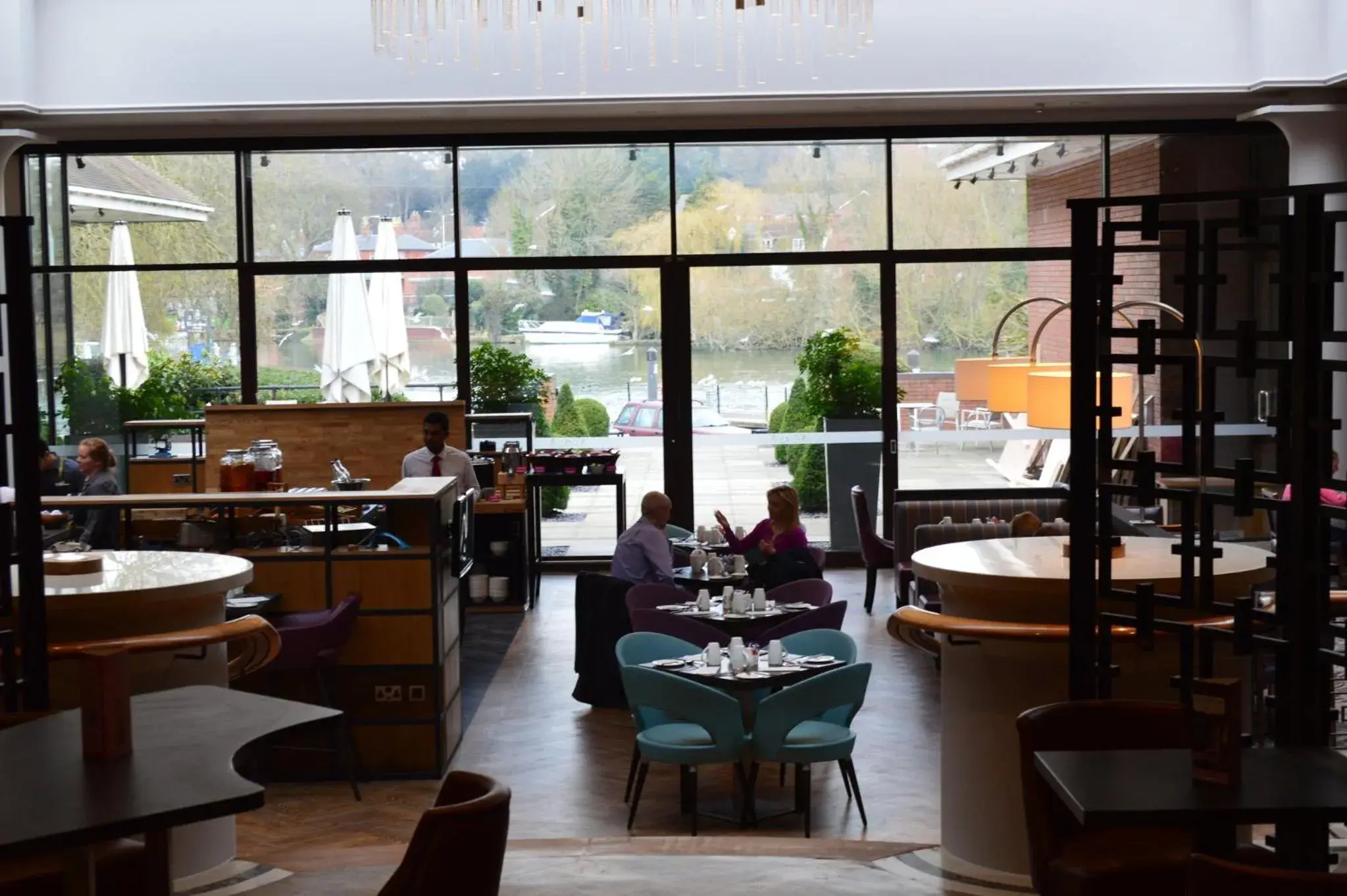 Restaurant/places to eat in Crowne Plaza Reading Restaurant/places to eat in Crowne Plaza Reading