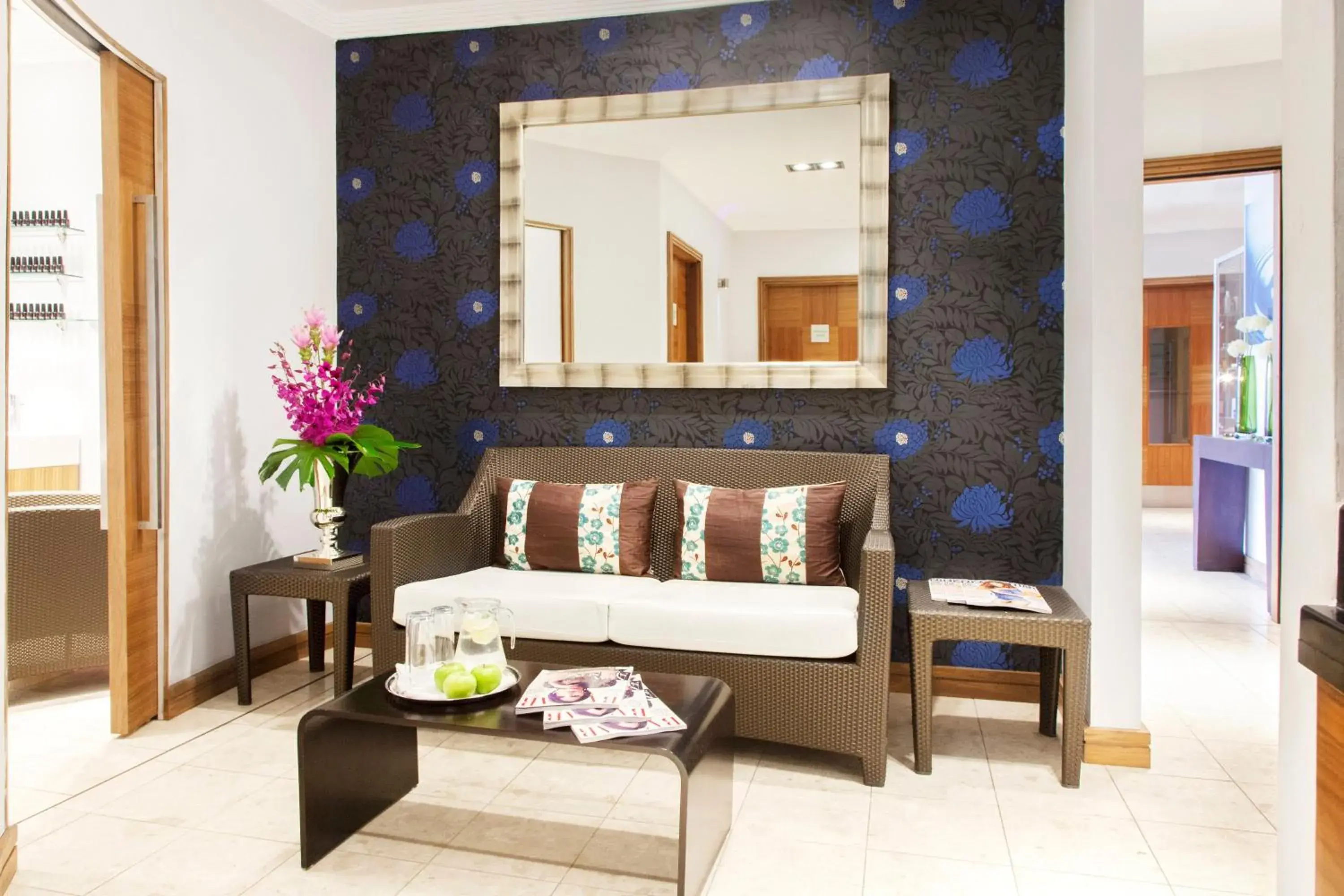 Spa and wellness centre/facilities in Crowne Plaza Reading Spa and wellness centre/facilities in Crowne Plaza Reading