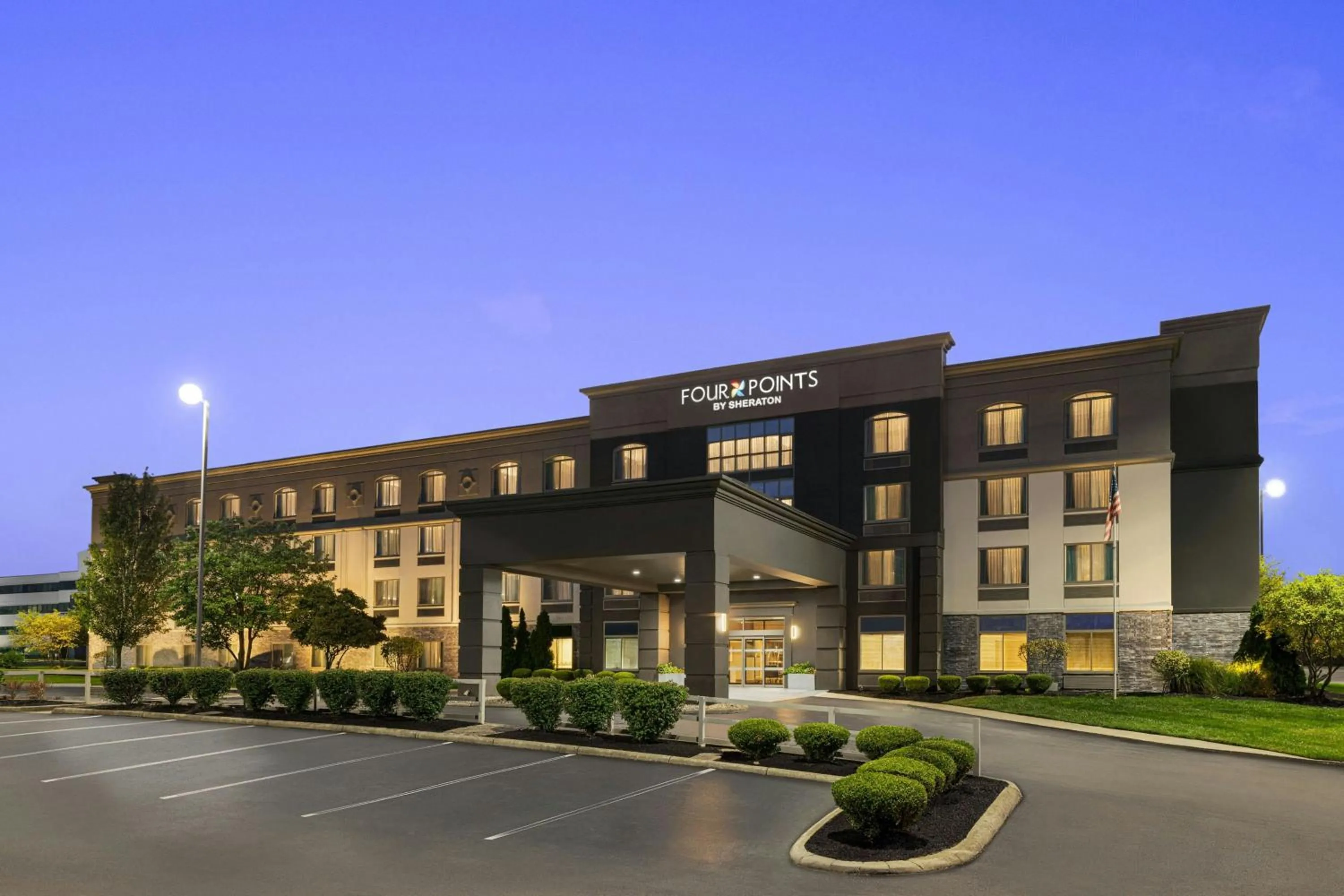 Property building in Four Points by Sheraton Columbus-Polaris