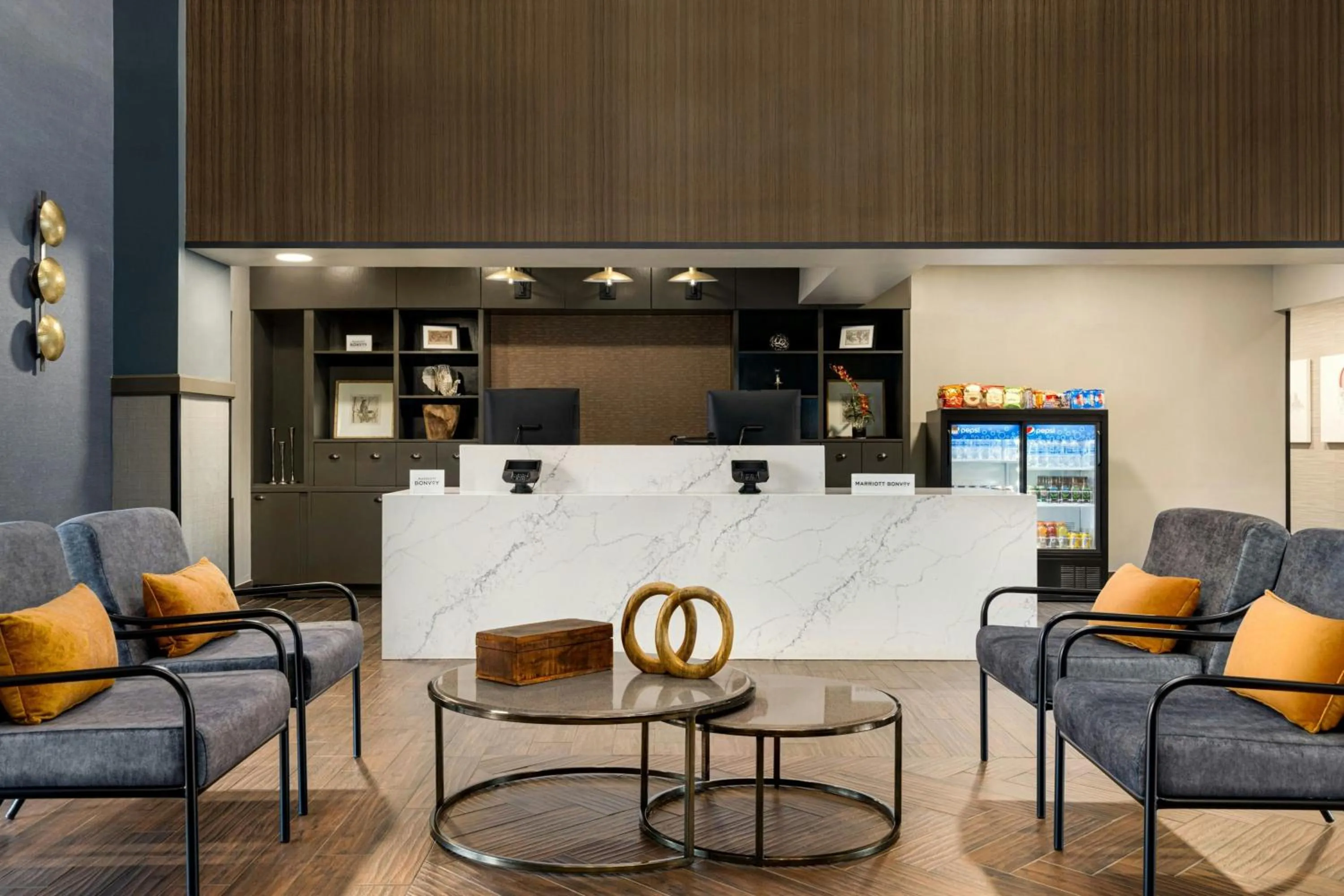 Lobby or reception in Four Points by Sheraton Columbus-Polaris