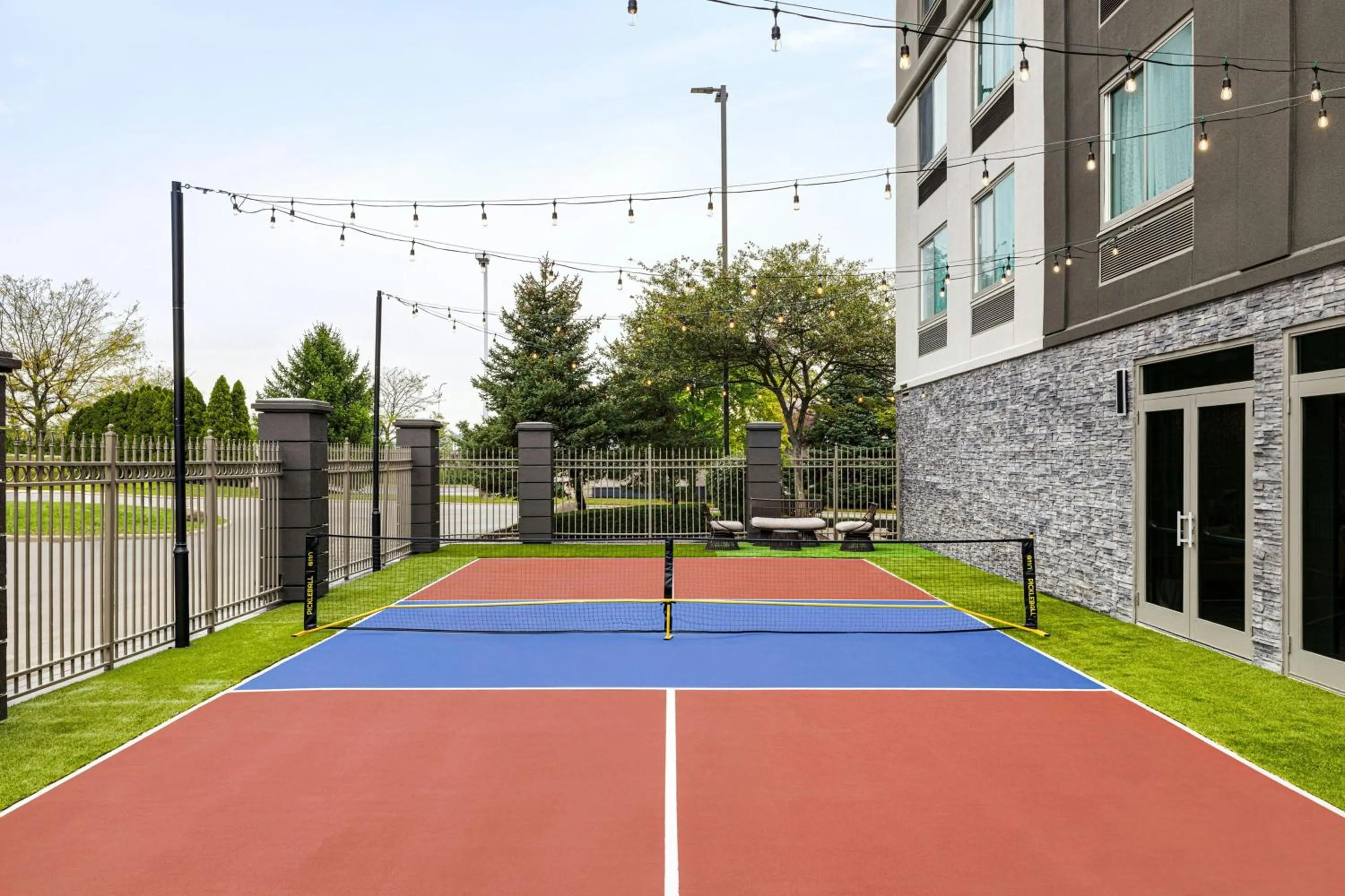 Fitness centre/facilities in Four Points by Sheraton Columbus-Polaris