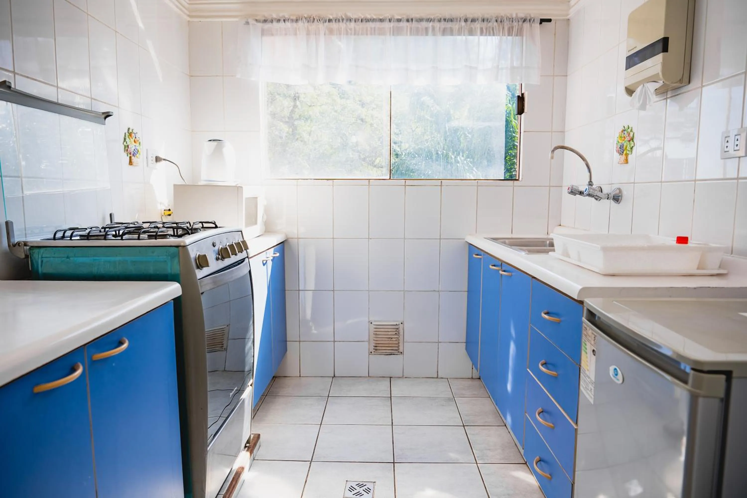 kitchen in Buganvillas Hotel Suites