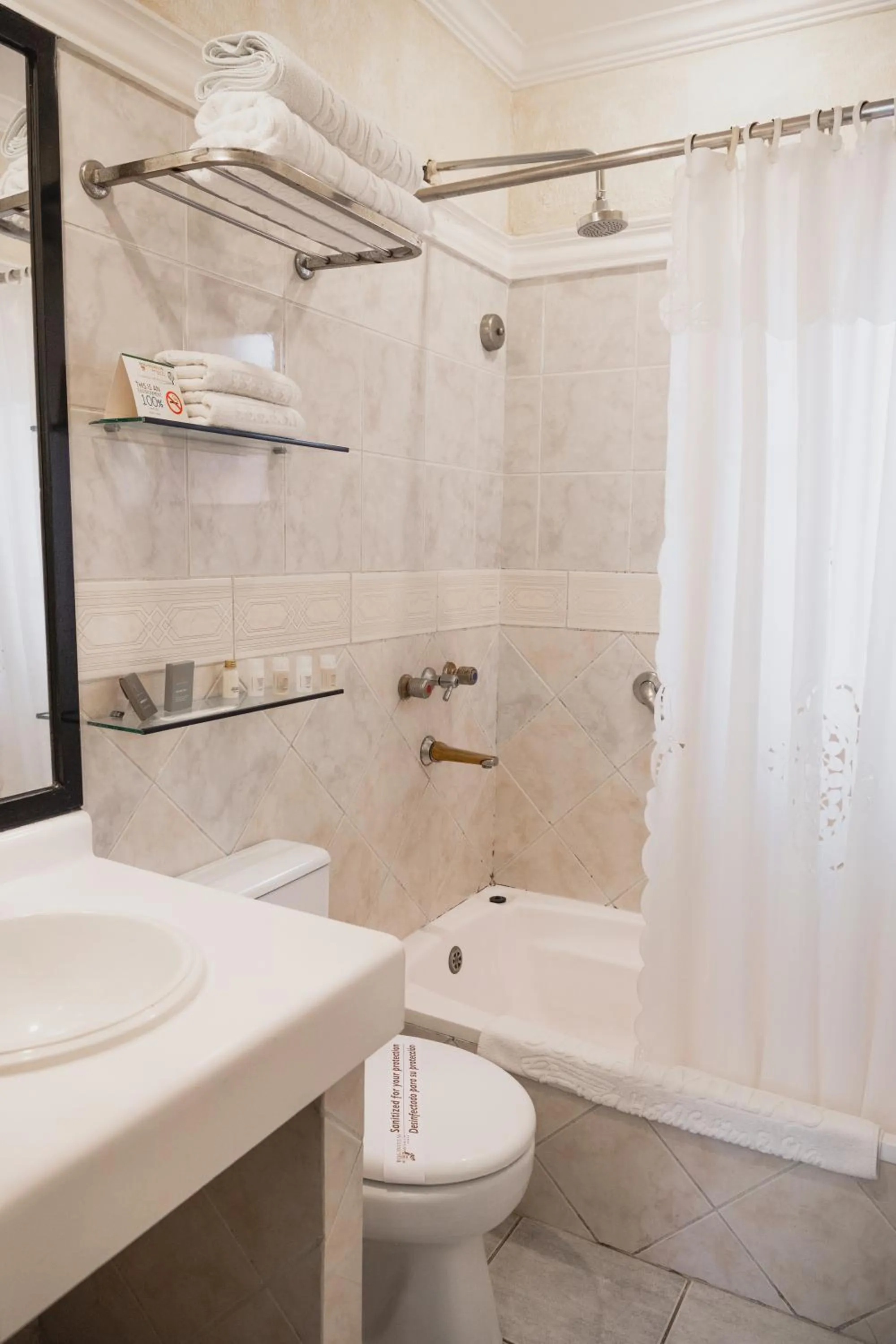 Bathroom in Buganvillas Hotel Suites