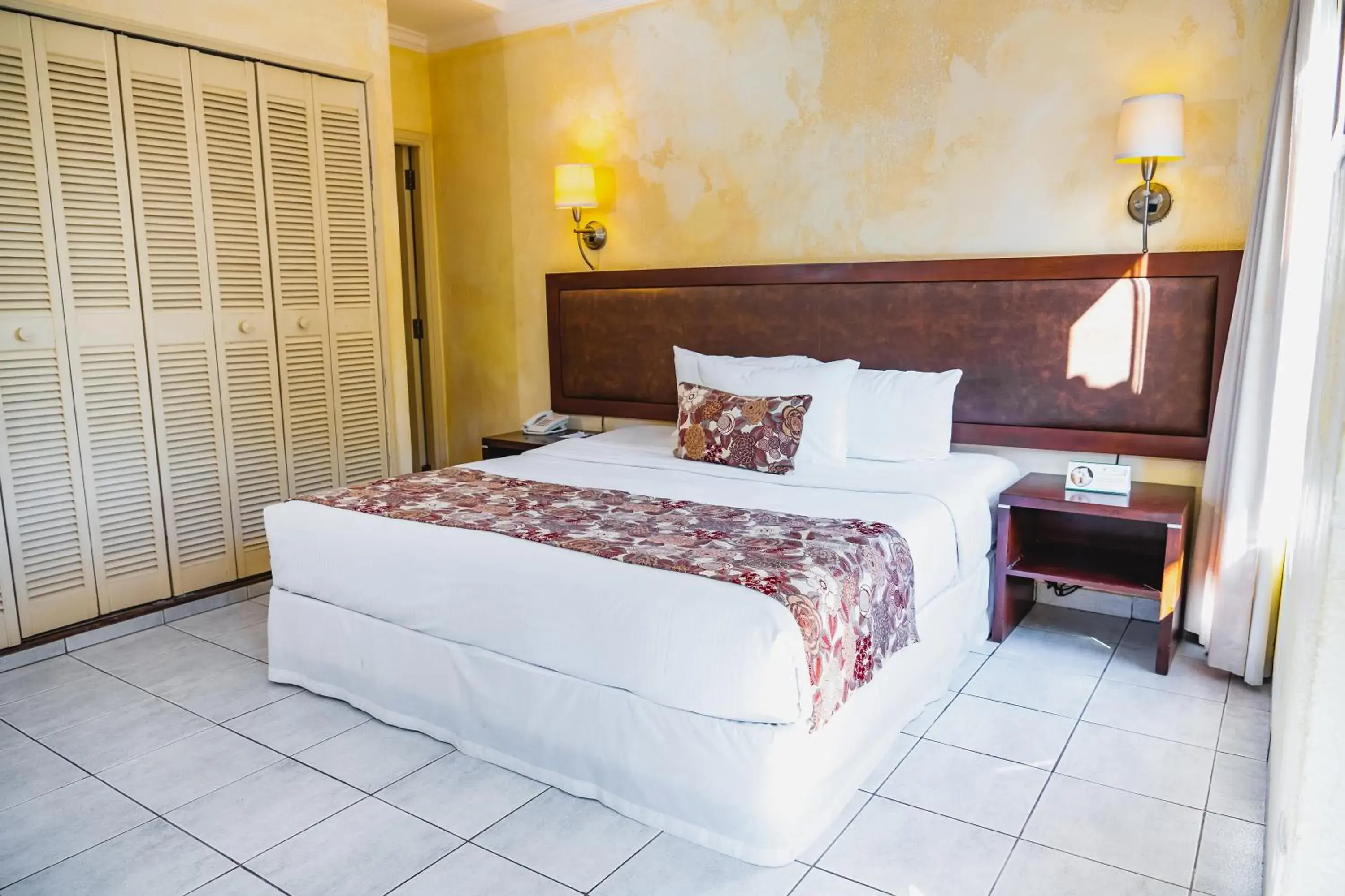 Bed in Buganvillas Hotel Suites Bed in Buganvillas Hotel Suites