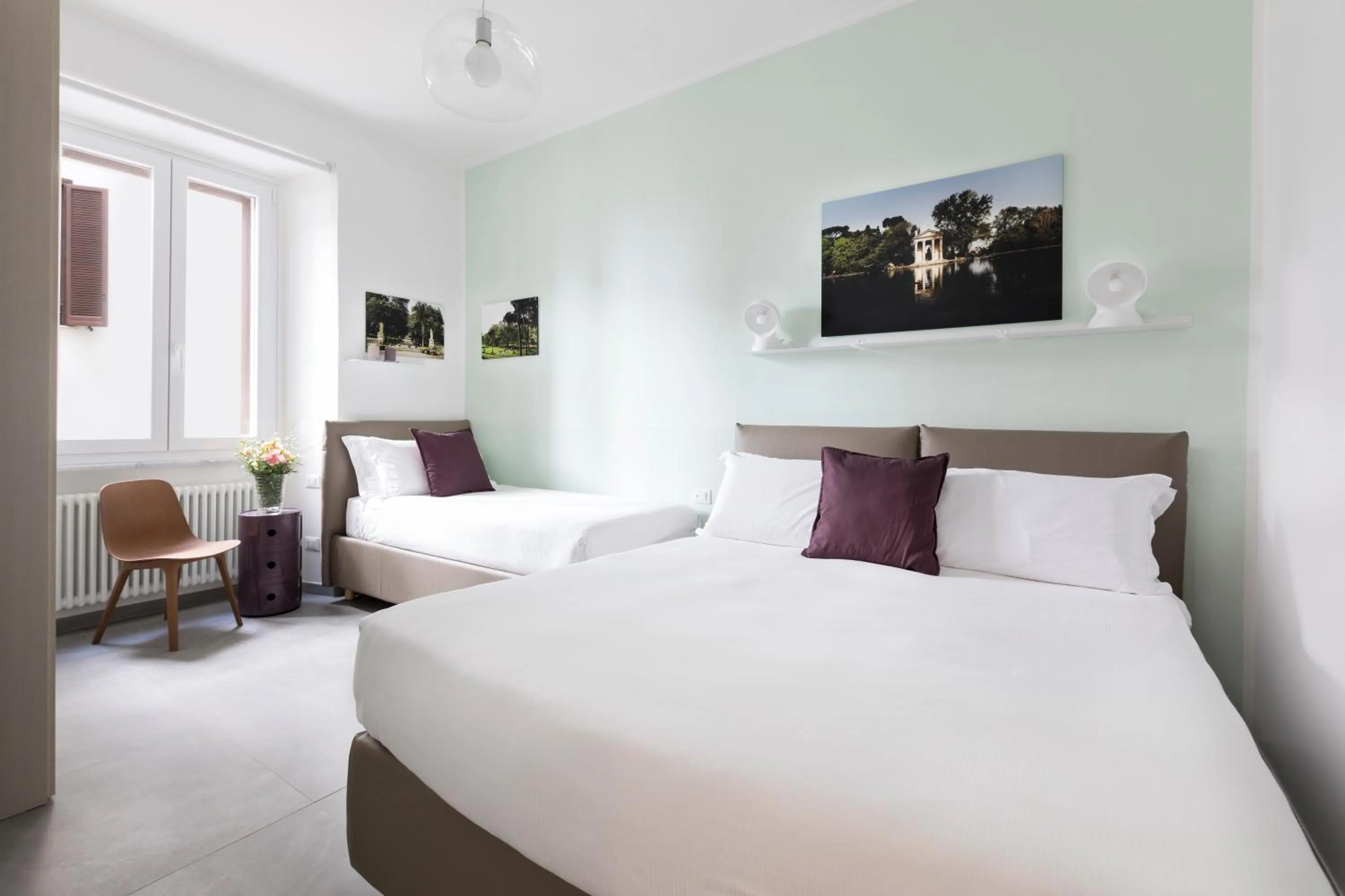 ROMAC Villa Borghese with 3 bedrooms near Via Veneto
