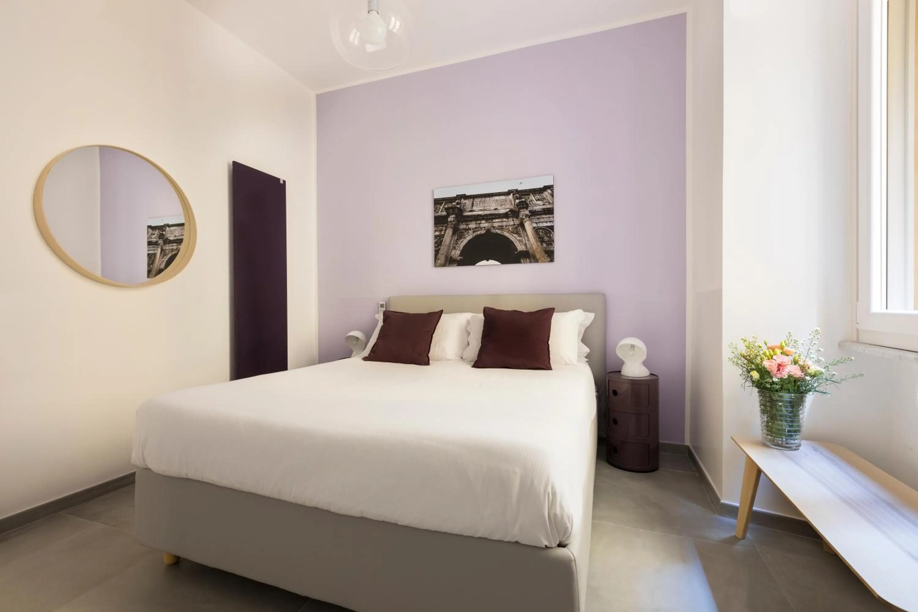 ROMAC Villa Borghese with 3 bedrooms near Via Veneto