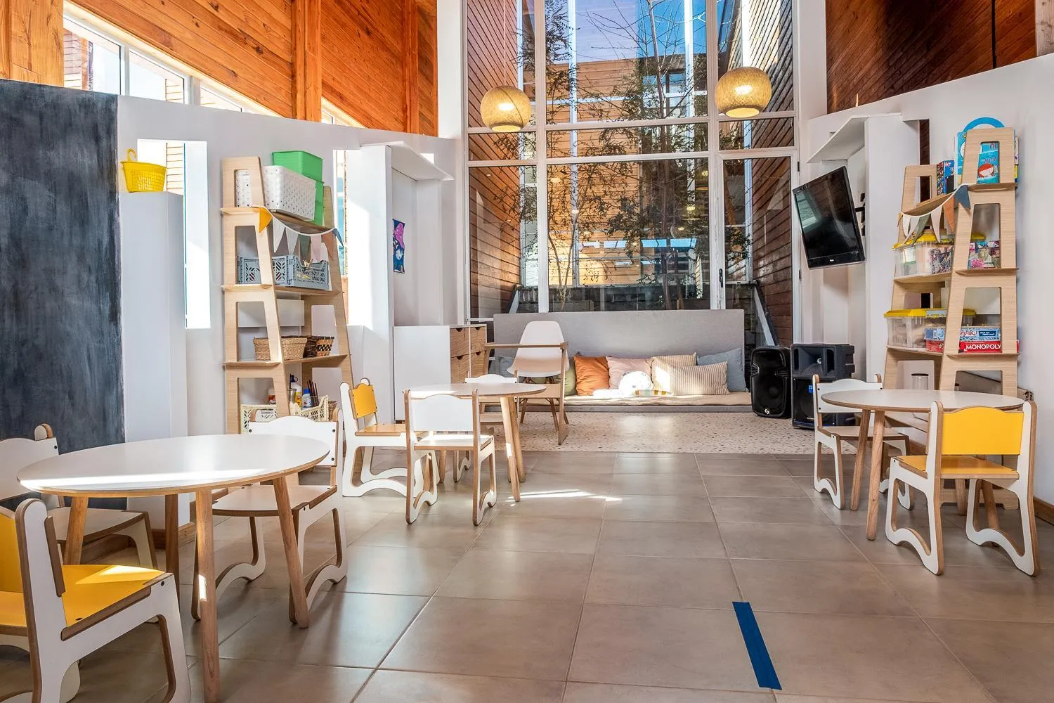 Kids's club in Montaña Resort