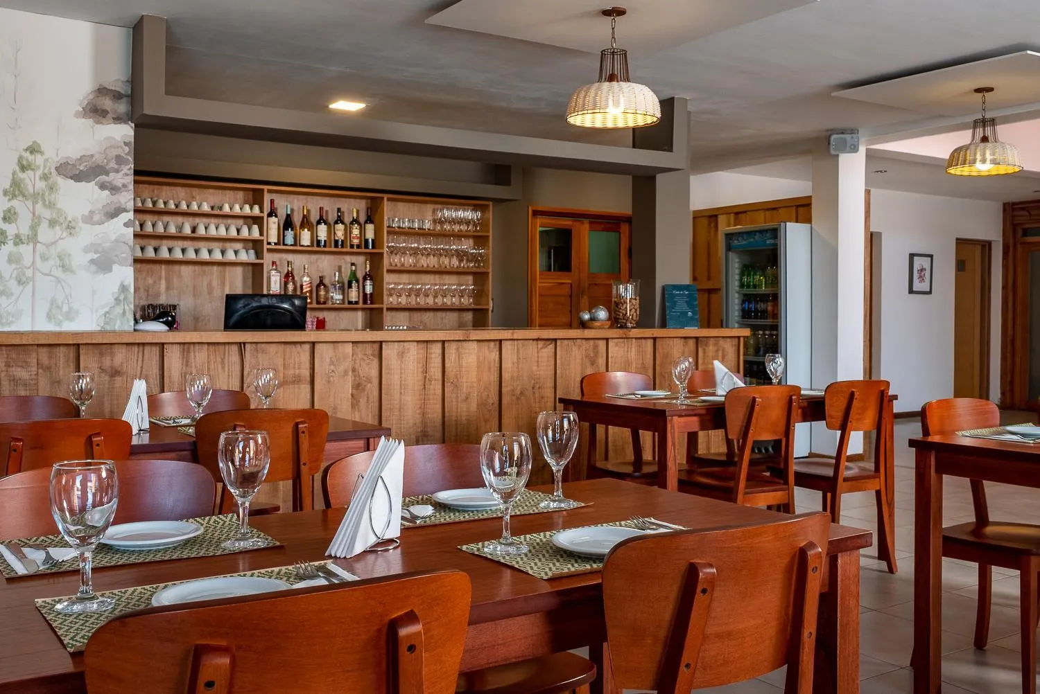 Restaurant/places to eat in Montaña Resort