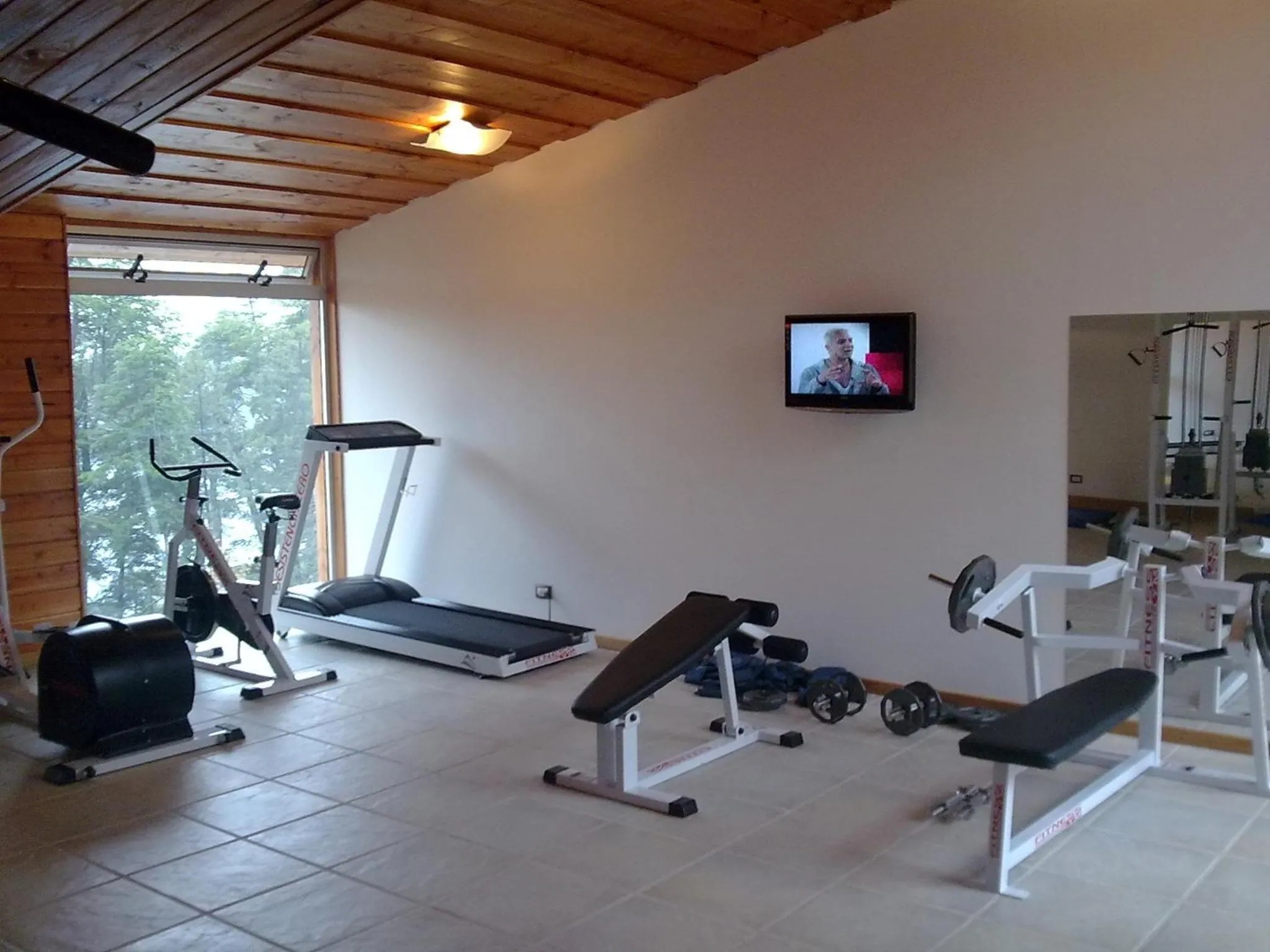 Fitness centre/facilities in Montaña Resort