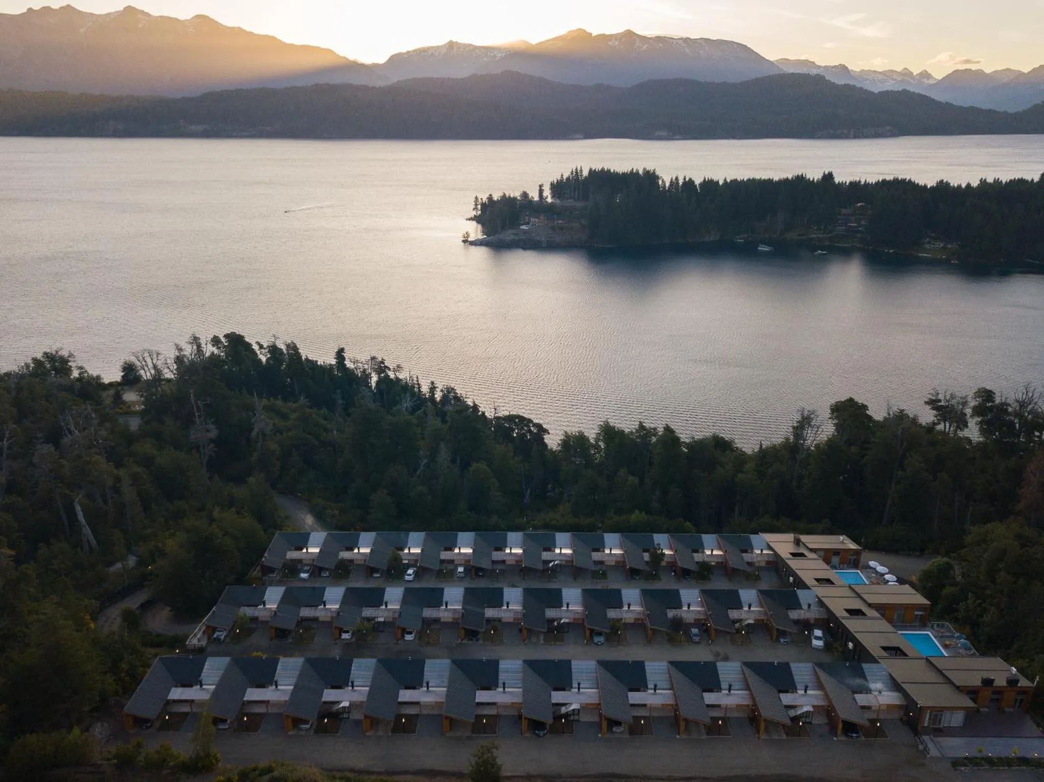 Lake view in Montaña Resort