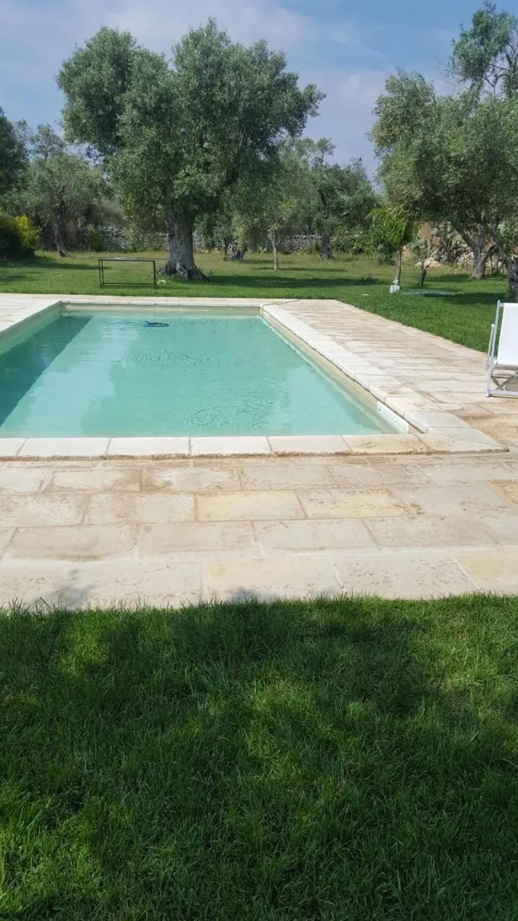 Swimming pool in B&B Medali