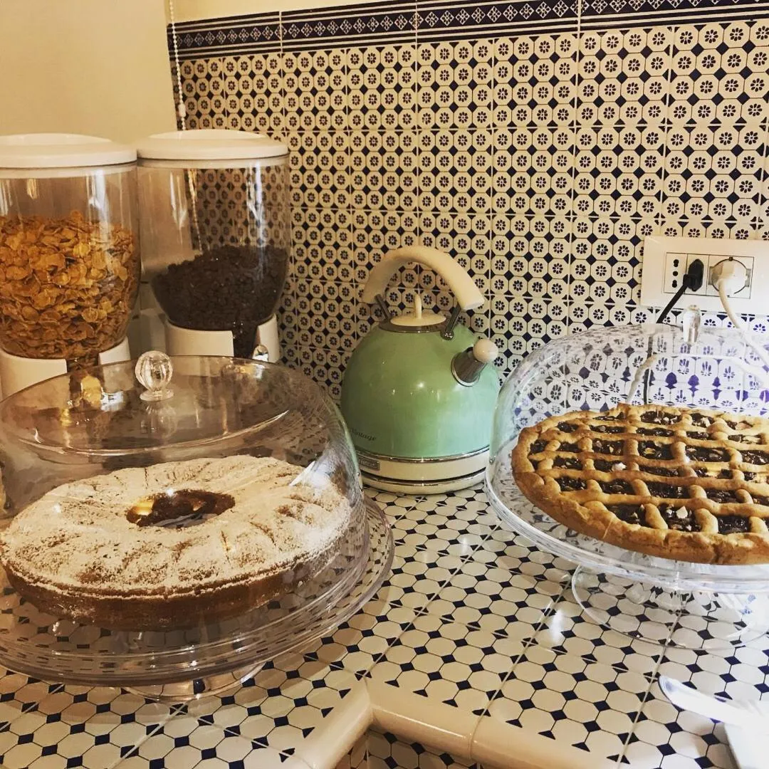 Buffet breakfast in B&B Medali