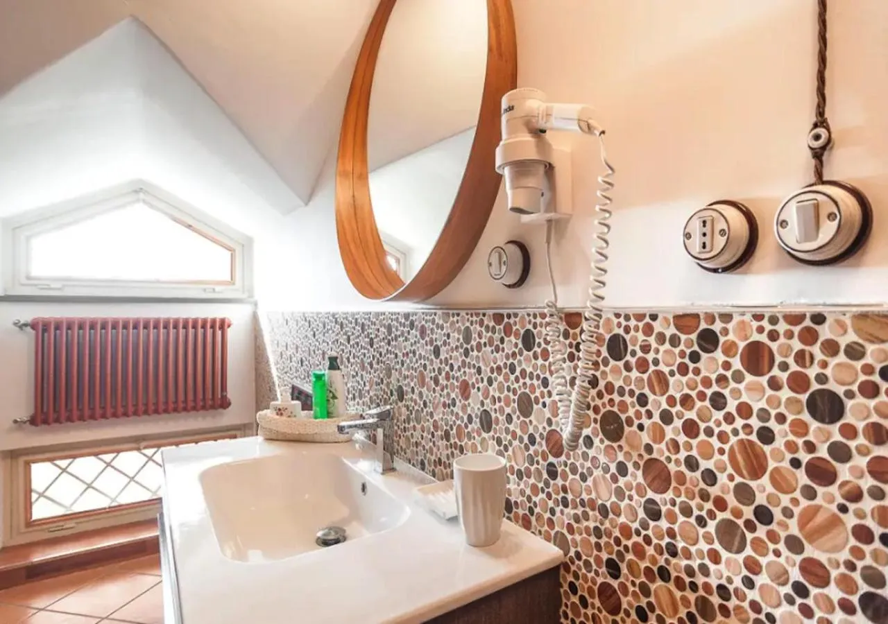 Bathroom in Villa Rosa Lifestyle B&B