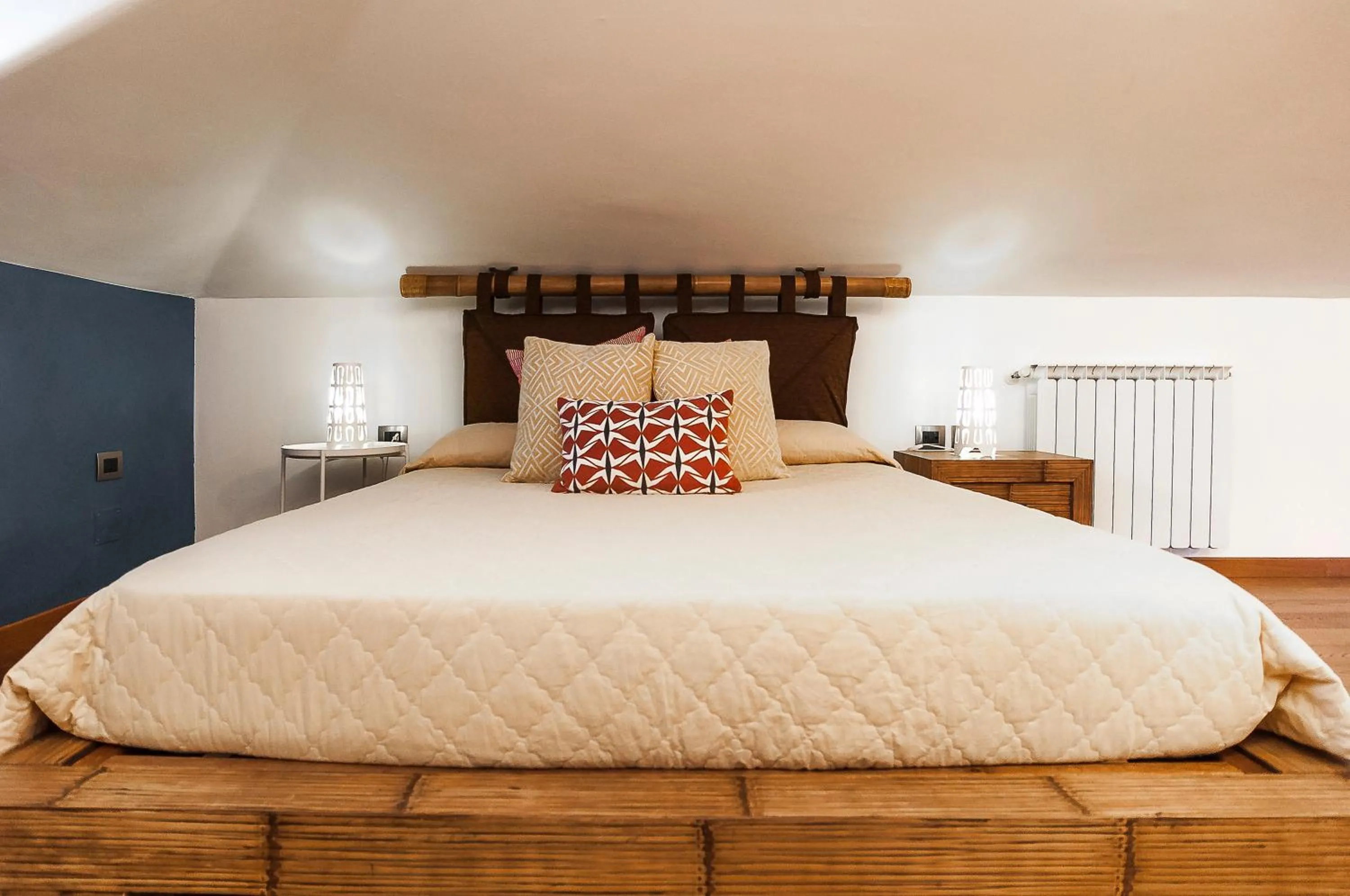 Bed in Villa Rosa Lifestyle B&B