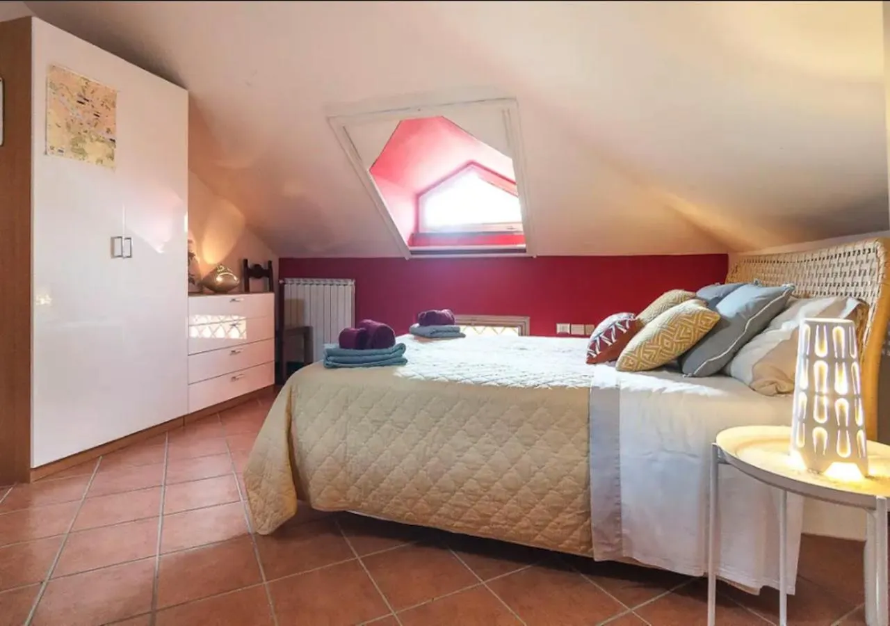 Bed in Villa Rosa Lifestyle B&B