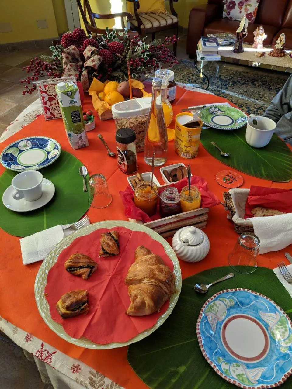 Breakfast in Villa Rosa Lifestyle B&B
