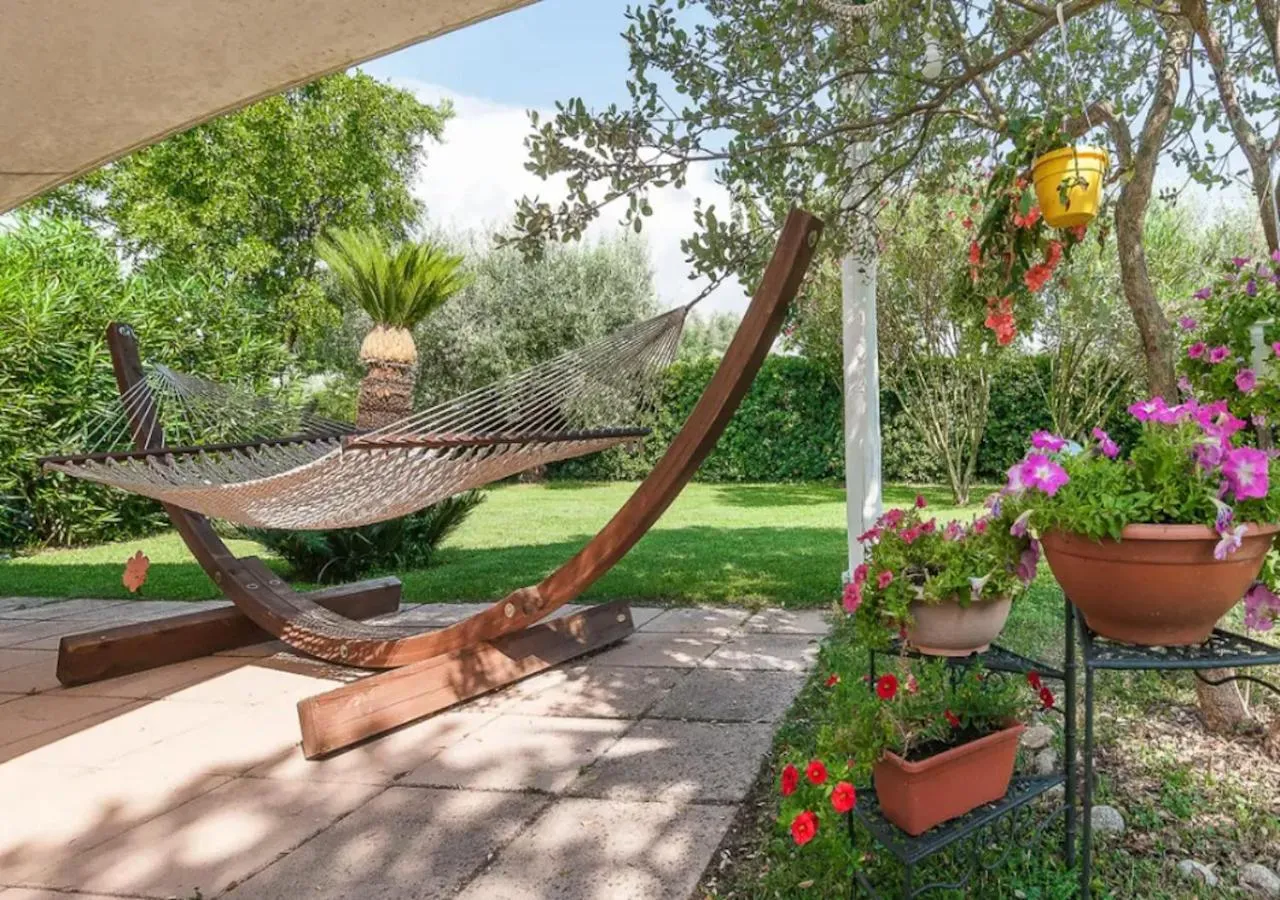 Patio in Villa Rosa Lifestyle B&B