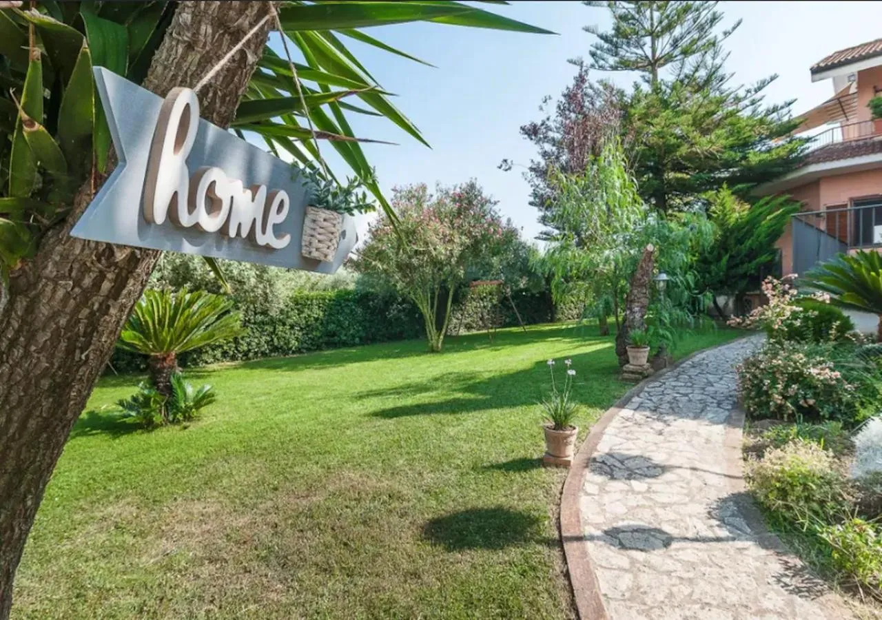 Garden in Villa Rosa Lifestyle B&B