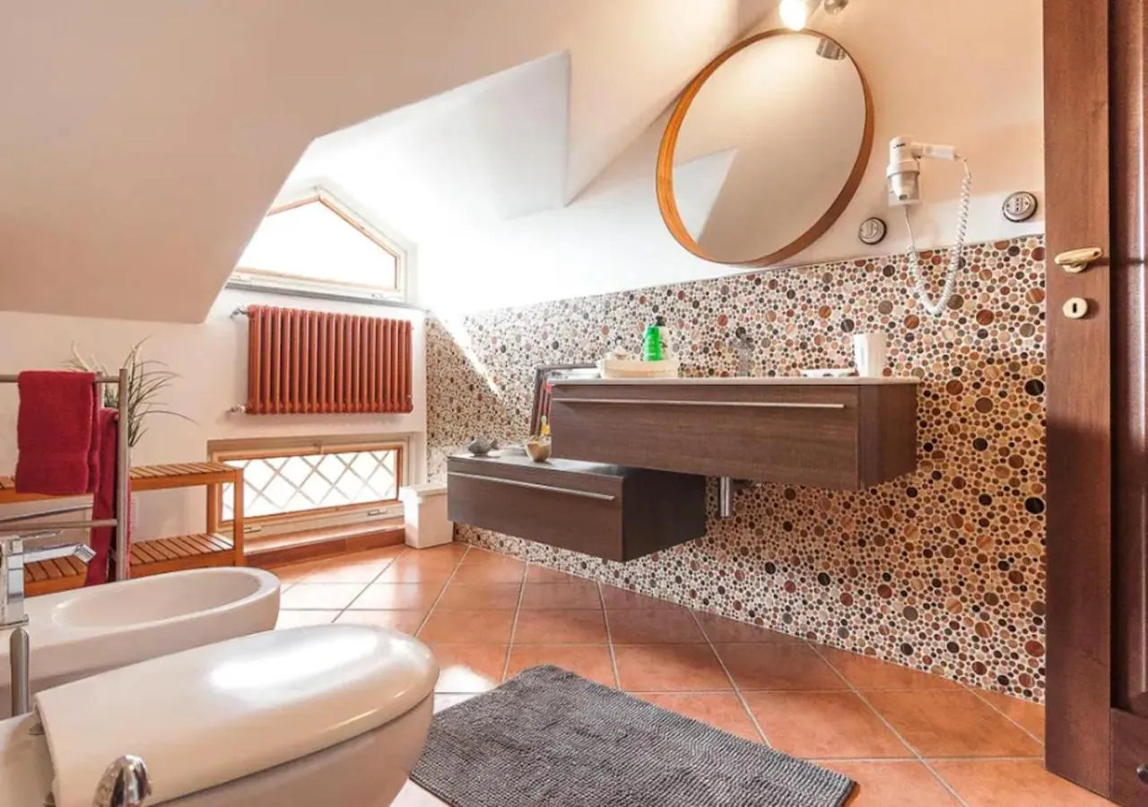 Bathroom in Villa Rosa Lifestyle B&B