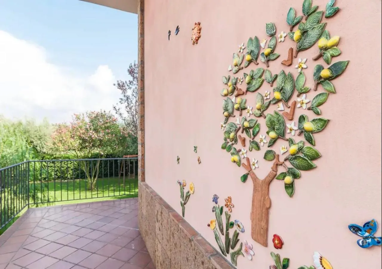 Facade/entrance in Villa Rosa Lifestyle B&B