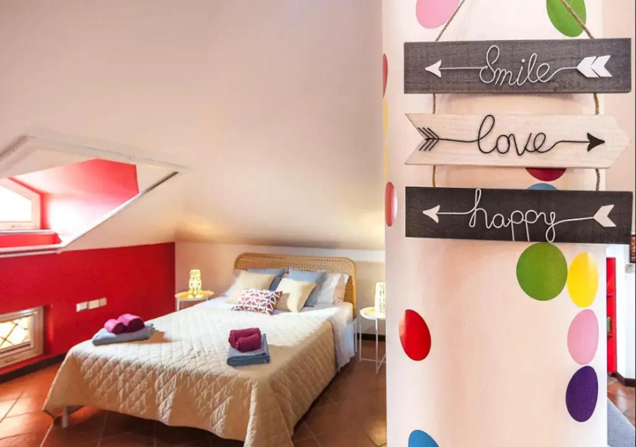 Bed in Villa Rosa Lifestyle B&B