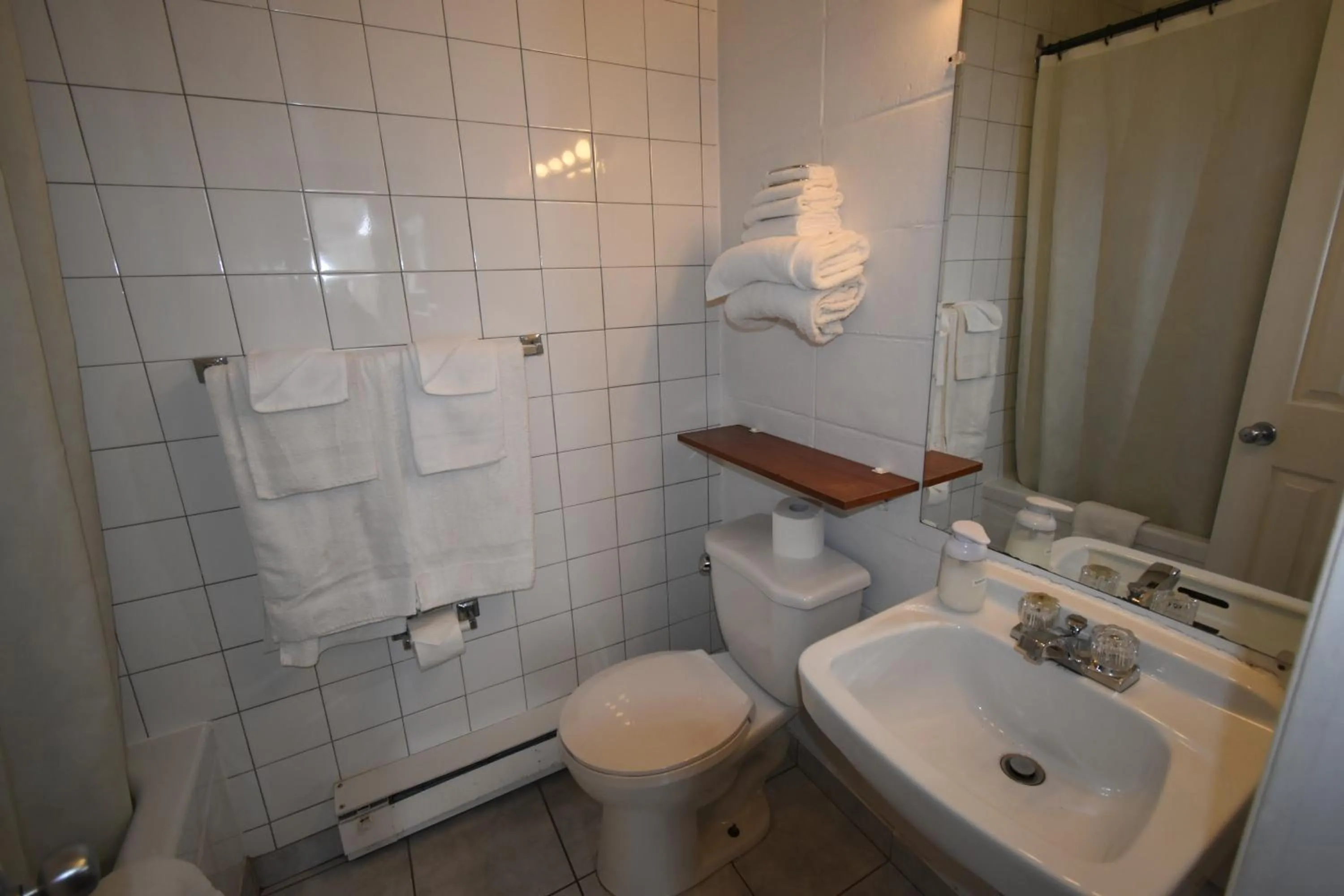 Standard Double Room in Motel ANF