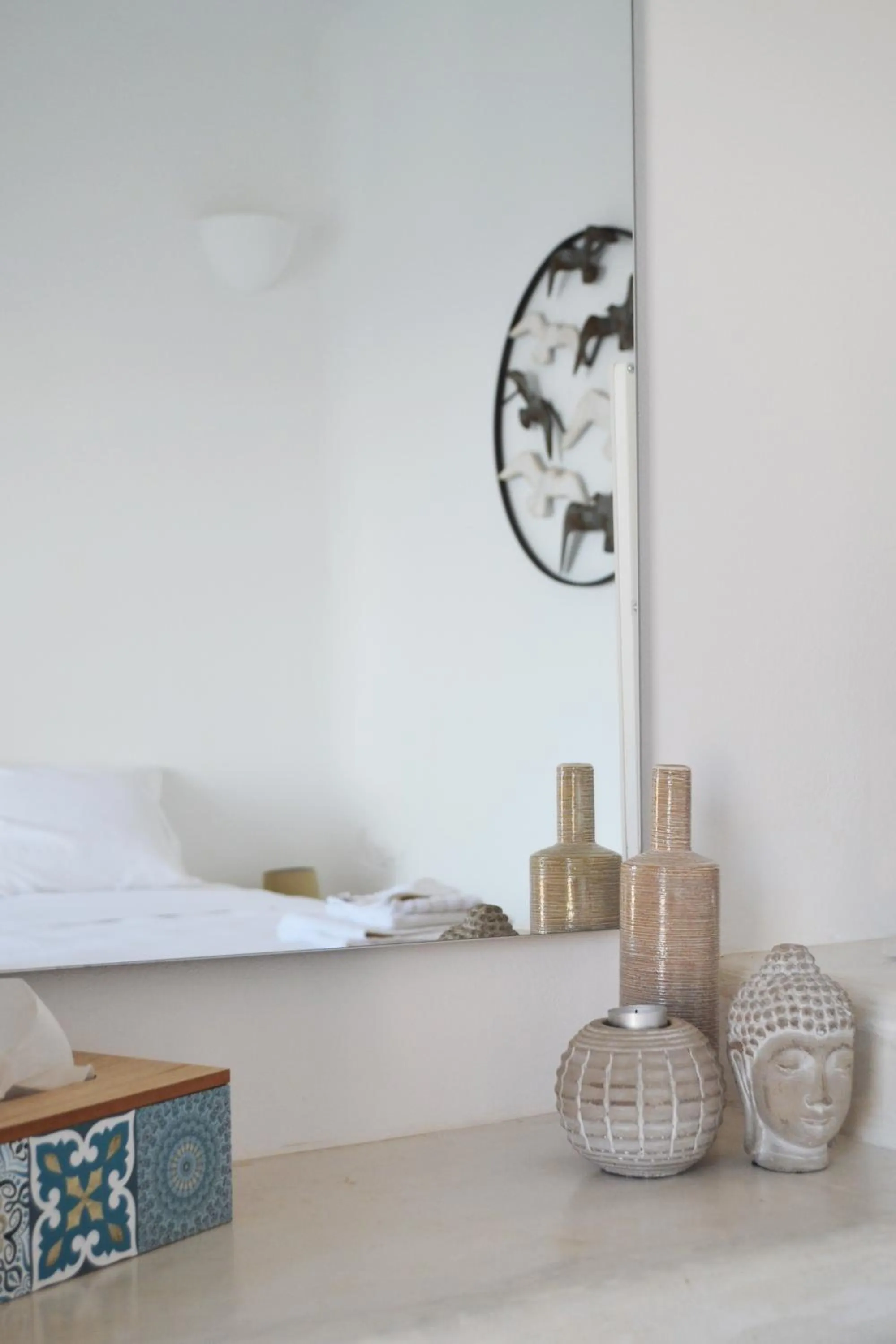 Decorative detail in Golden Beach Resort Anafi