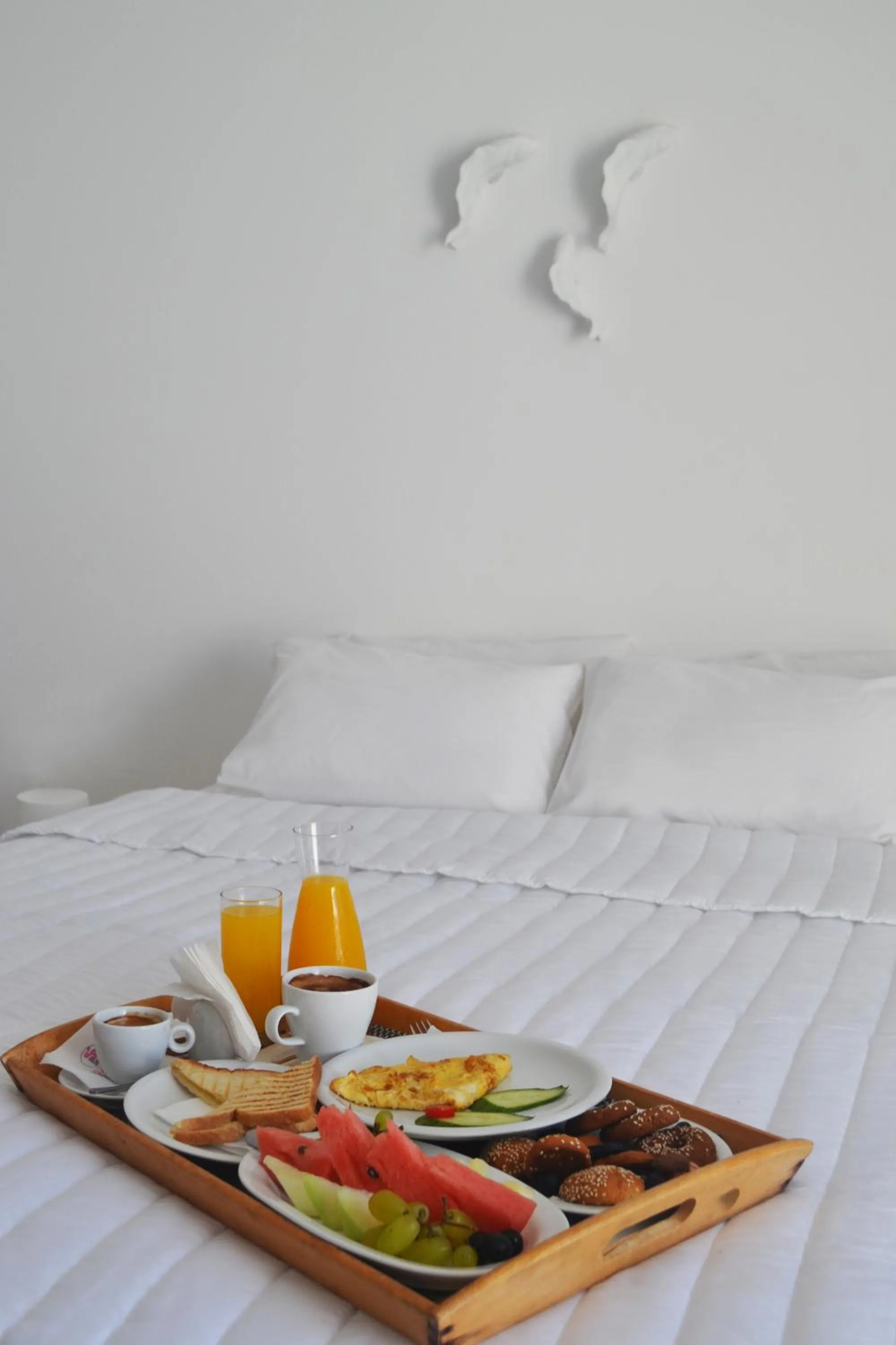 Breakfast, Bed in Golden Beach Resort Anafi