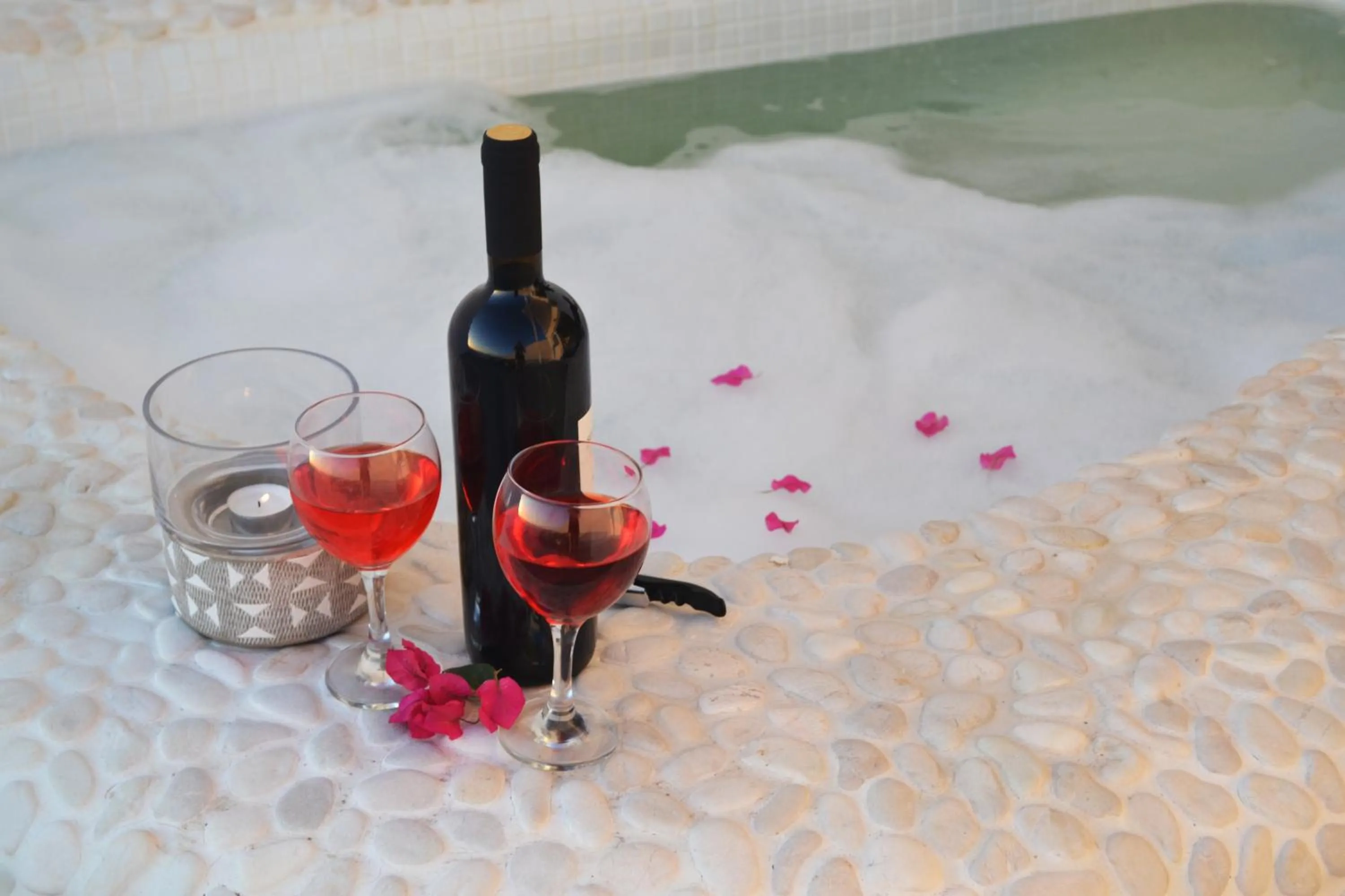 Bathroom in Golden Beach Resort Anafi