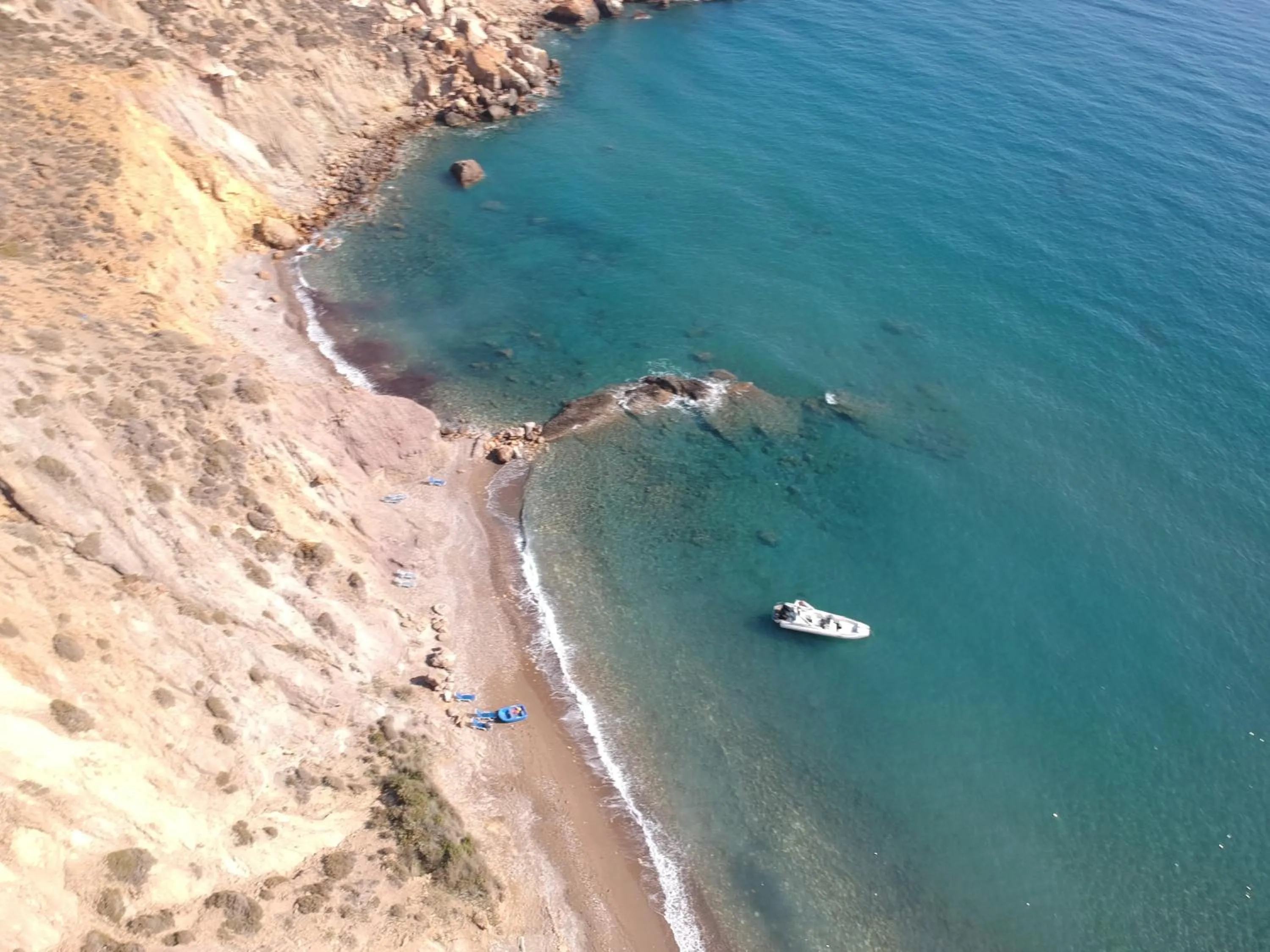 Off site in Golden Beach Resort Anafi