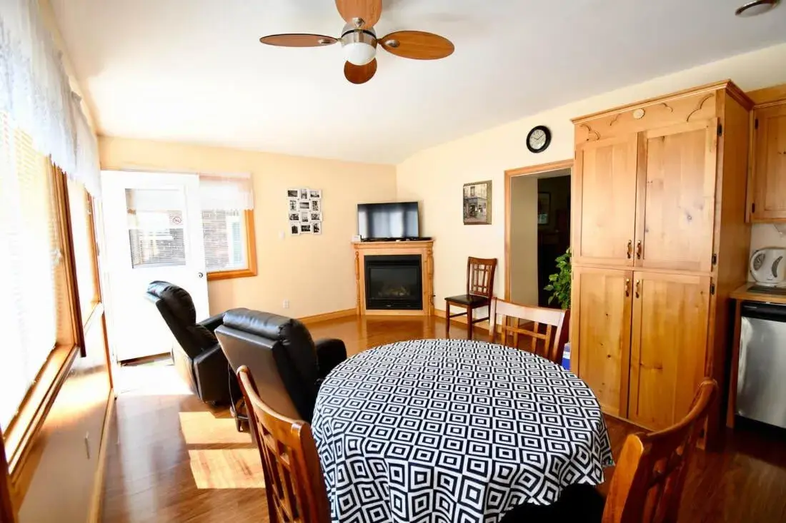 Living room in Dewar's Inn and Cottages Living room in Dewar's Inn and Cottages