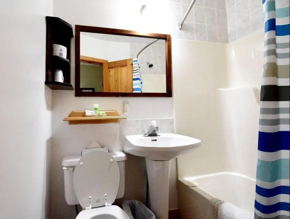 Bathroom in Dewar's Inn and Cottages