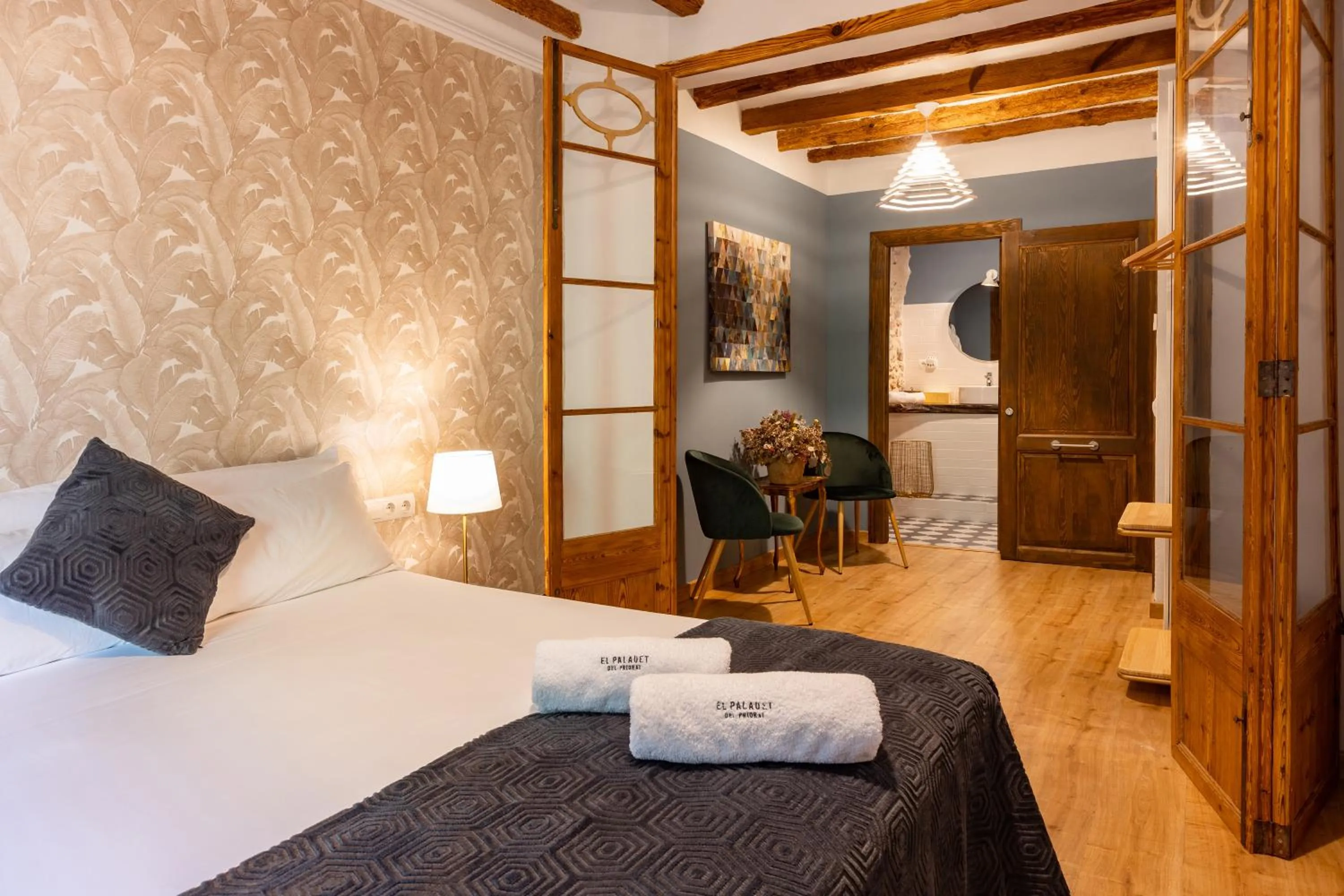 Bed in El Palauet del Priorat