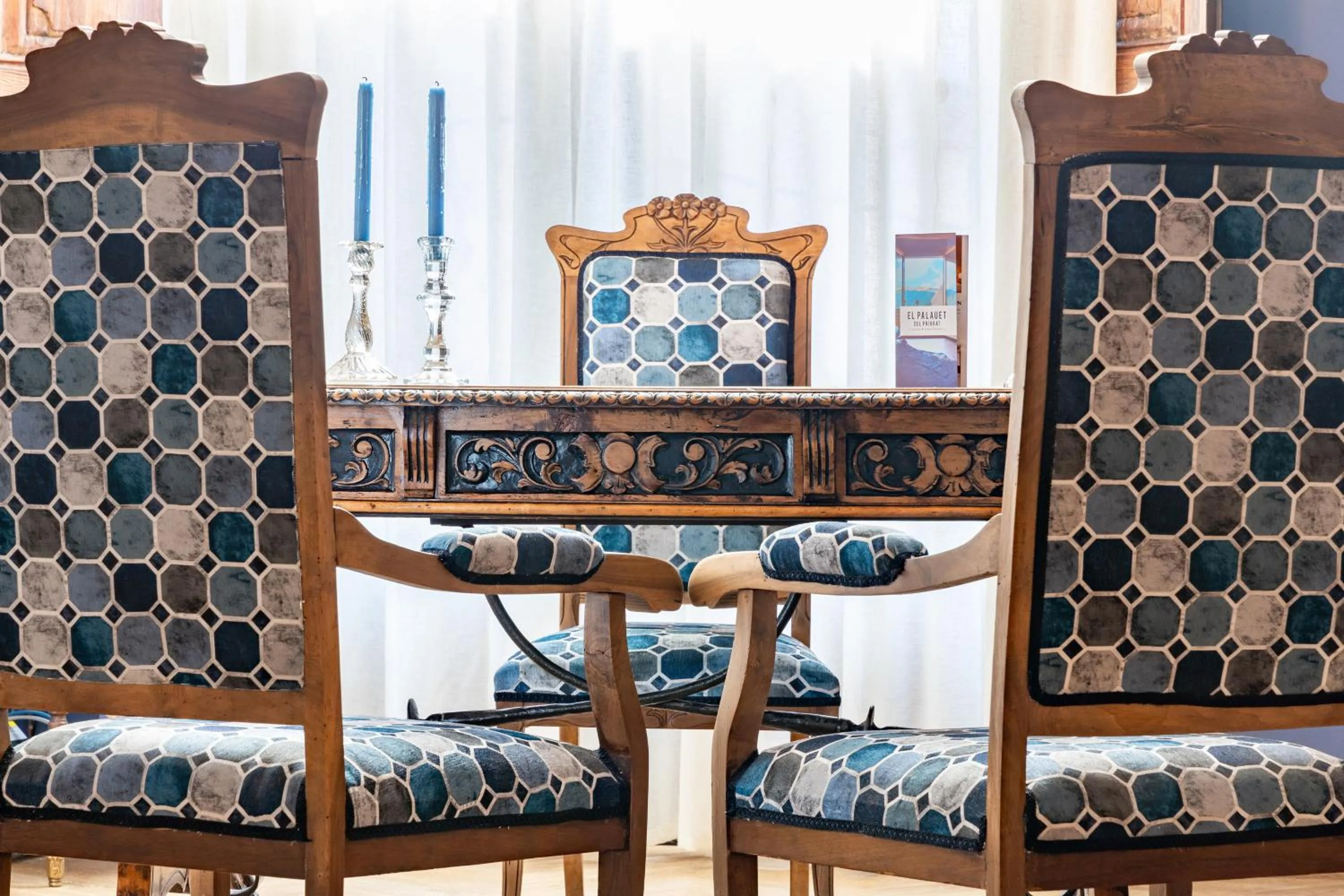 Lobby or reception in El Palauet del Priorat