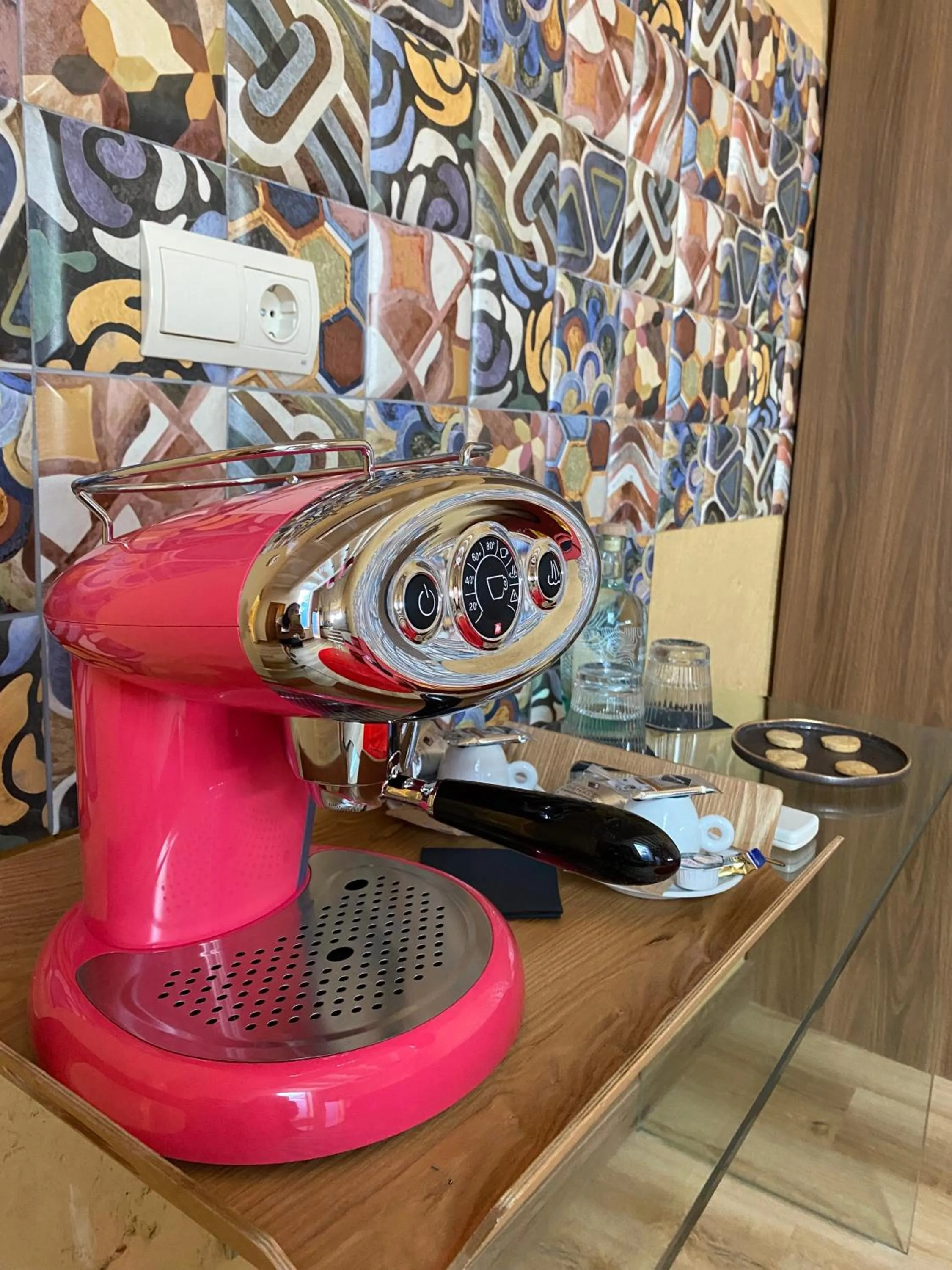Coffee/tea facilities in El Palauet del Priorat