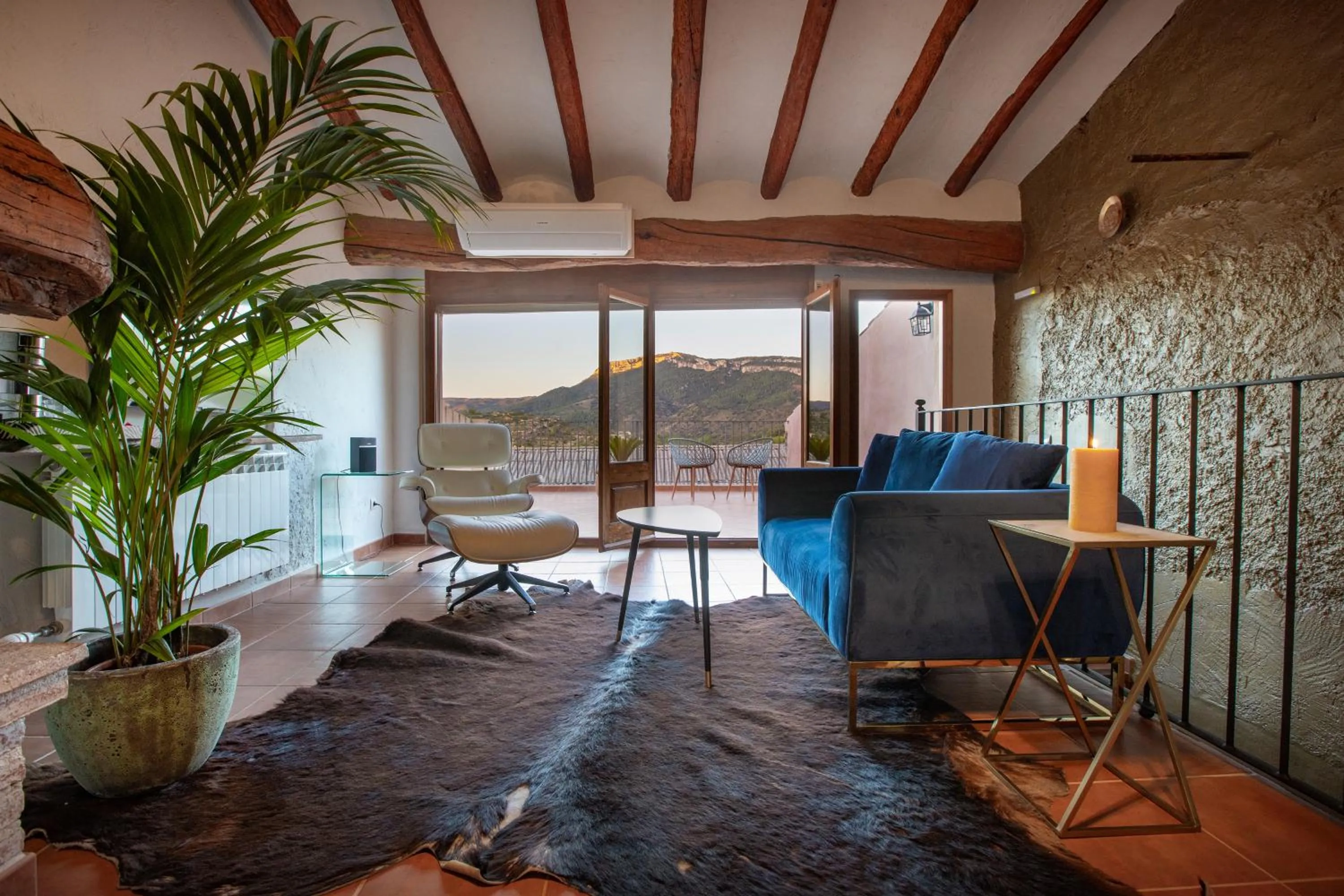 Library in El Palauet del Priorat
